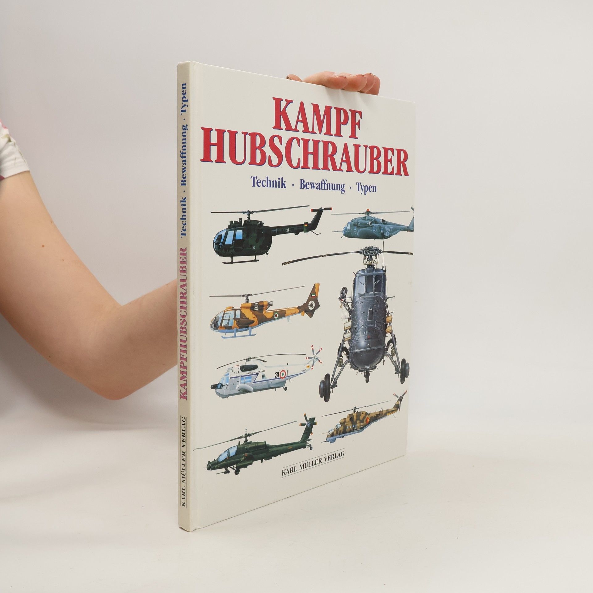 Autorenkollektiv Kampf Hubschrauber