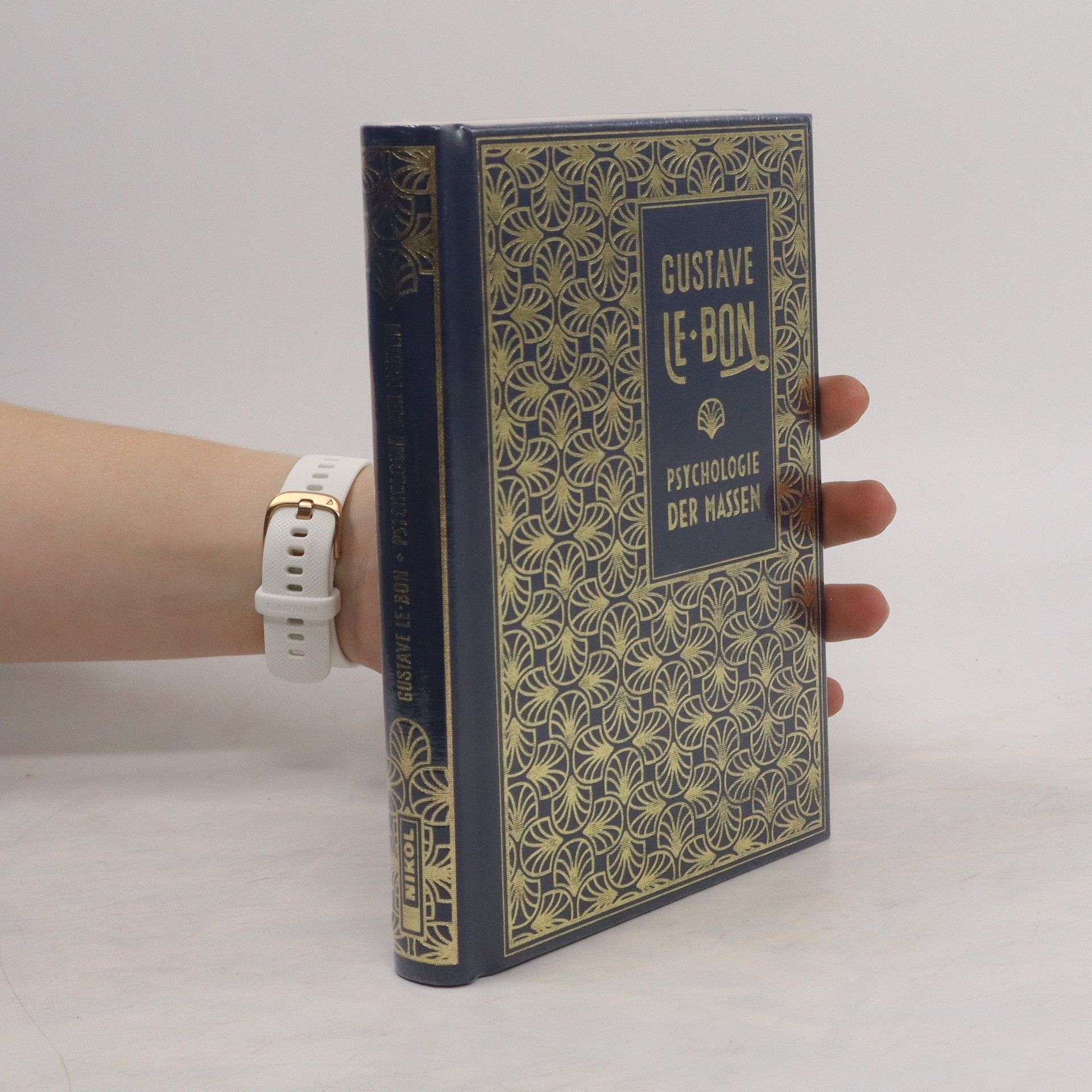 Gustave Le Bon Psychologie der Massen