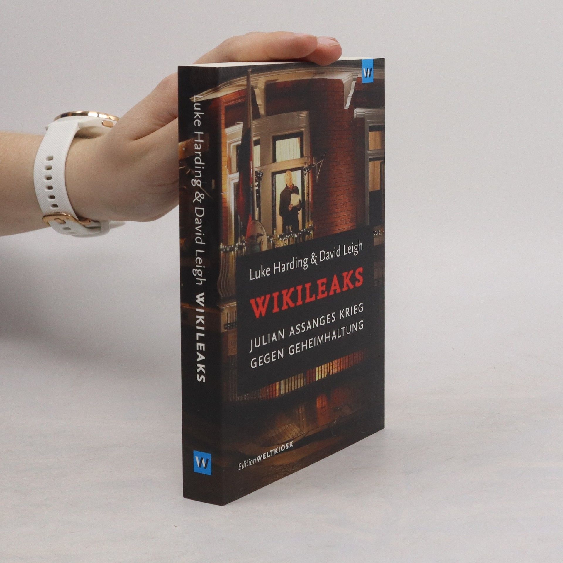 Luke Harding WikiLeaks