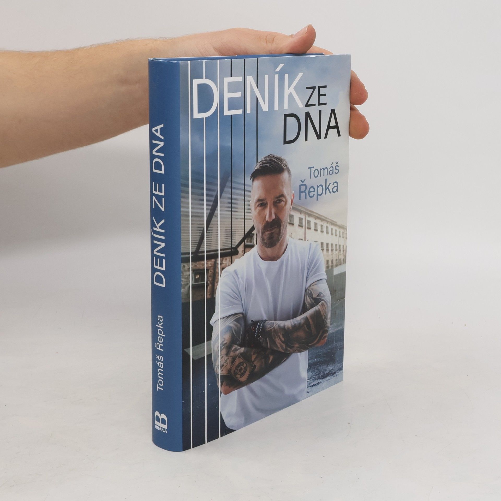 Tomáš Řepka Deník ze dna