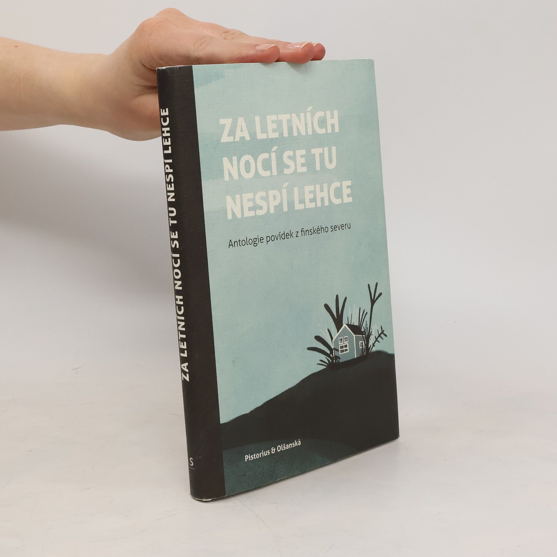 Autorenkollektiv Za letních nocí se tu nespí lehce: Antologie povídek z finského severu