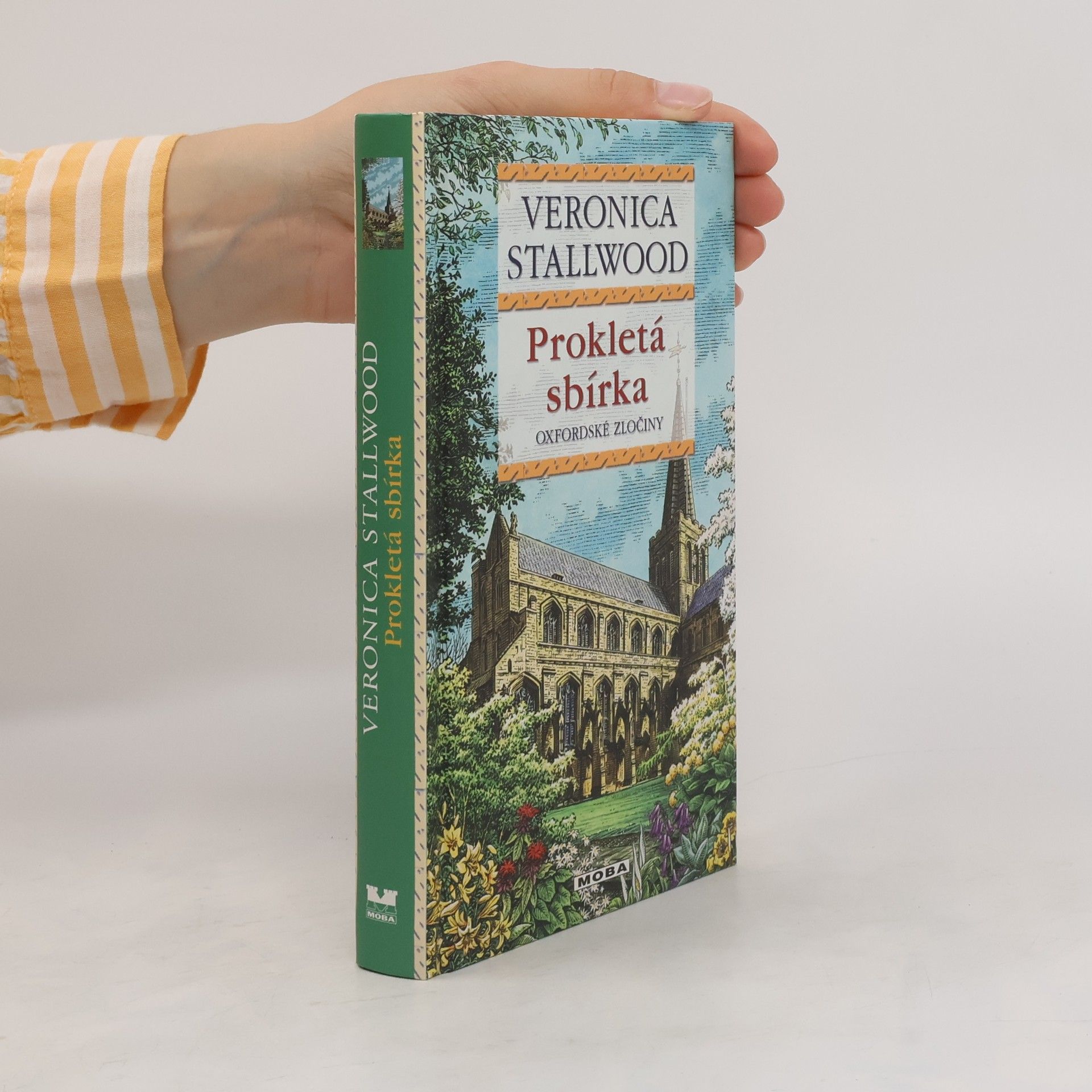 Veronica Stallwood Prokletá sbírka : oxfordské zločiny