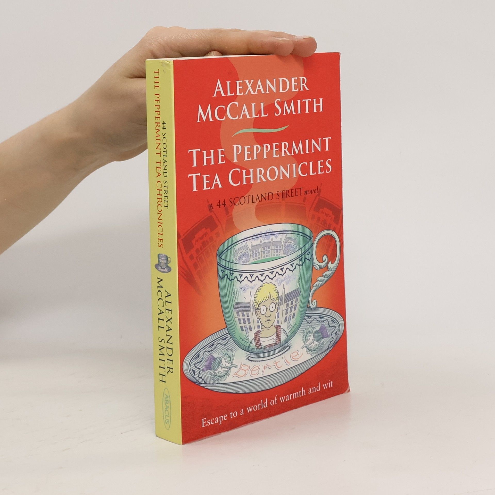 Alexander McCall Smith The Peppermint Tea Chronicles