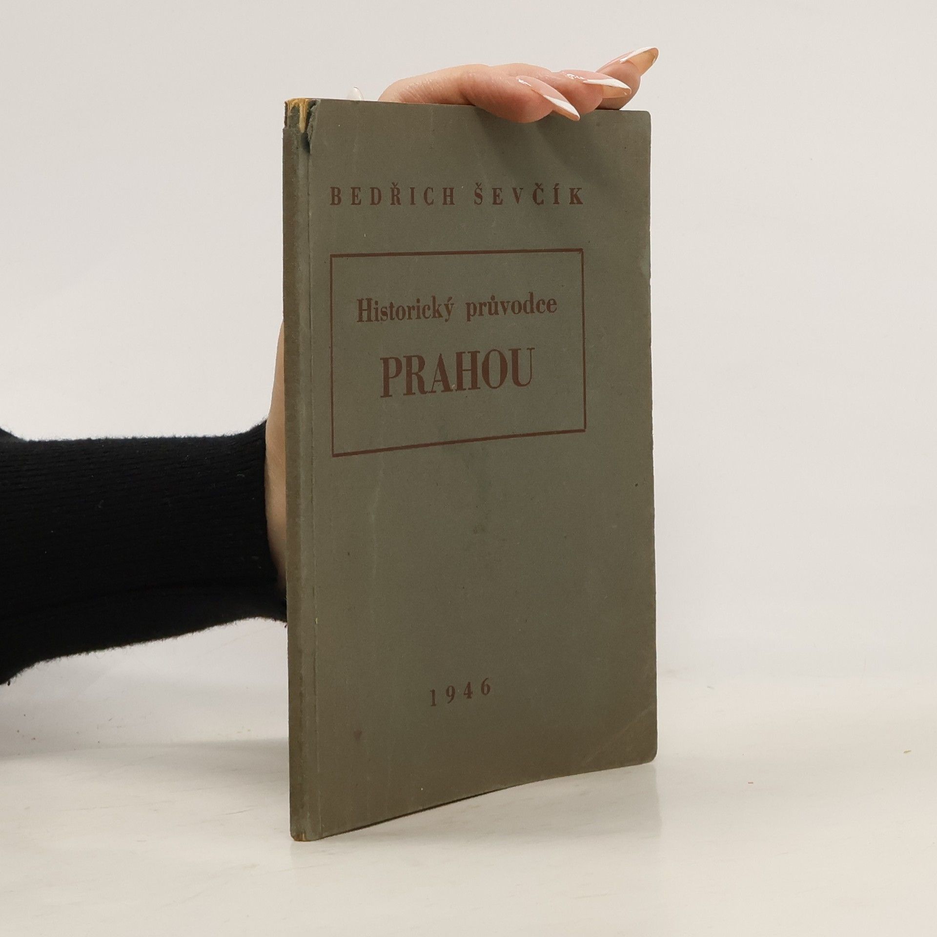 Bedřich Ševčík Historický průvodce Prahou