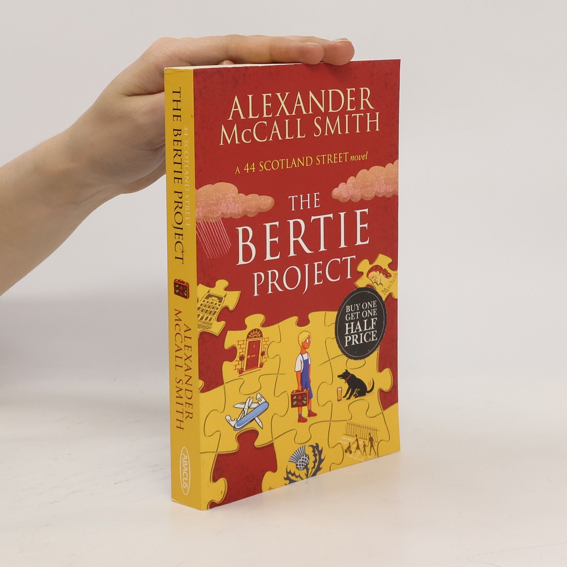 Alexander McCall Smith The Bertie Project