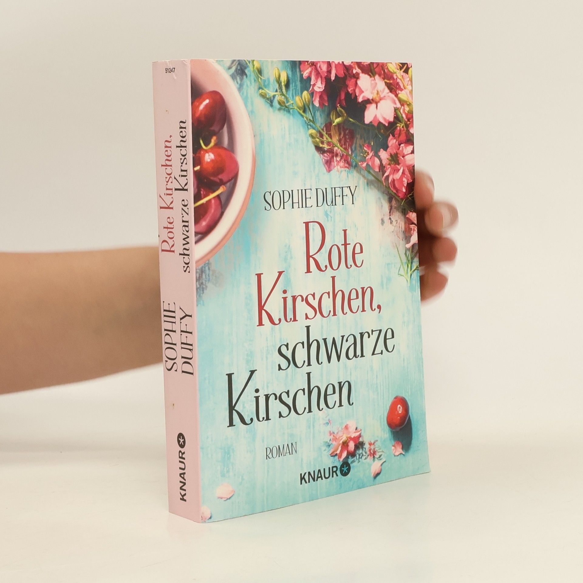 Sophie Duffy Rote Kirschen, schwarze Kirschen