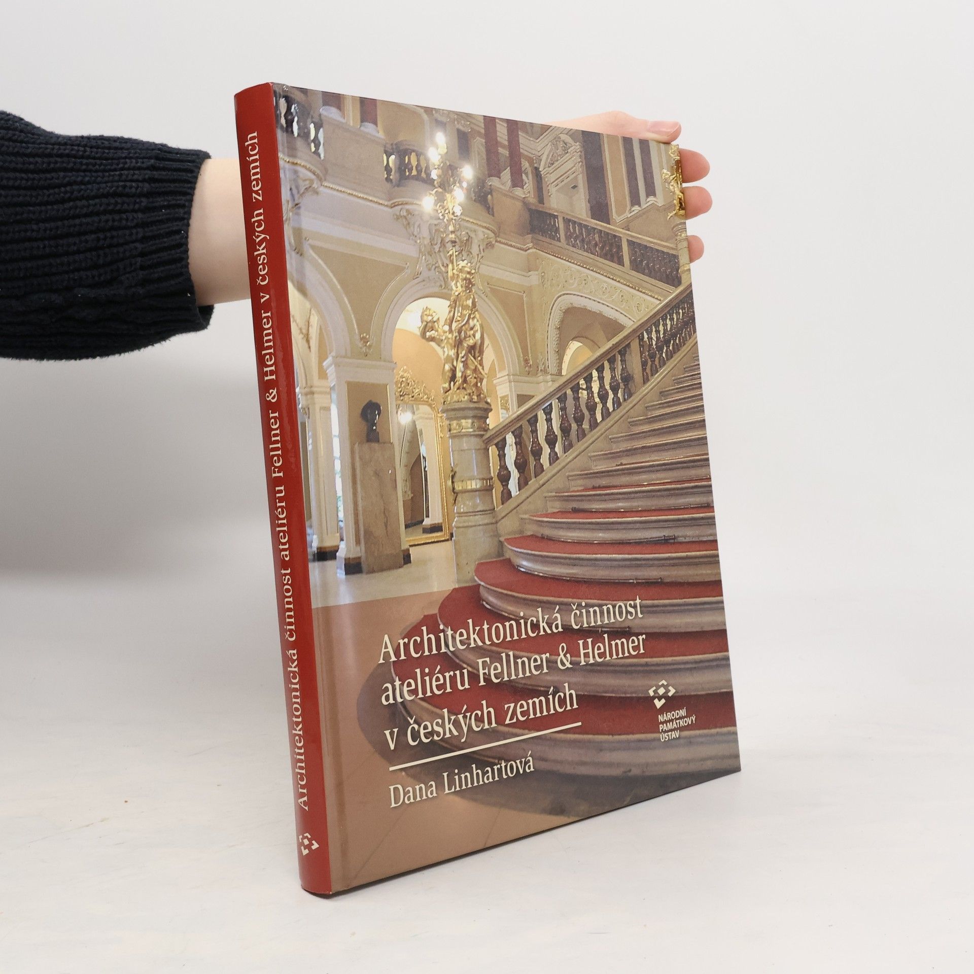 Dana Linhartová Architektonická činnost ateliéru Fellner & Helmer v českých zemích