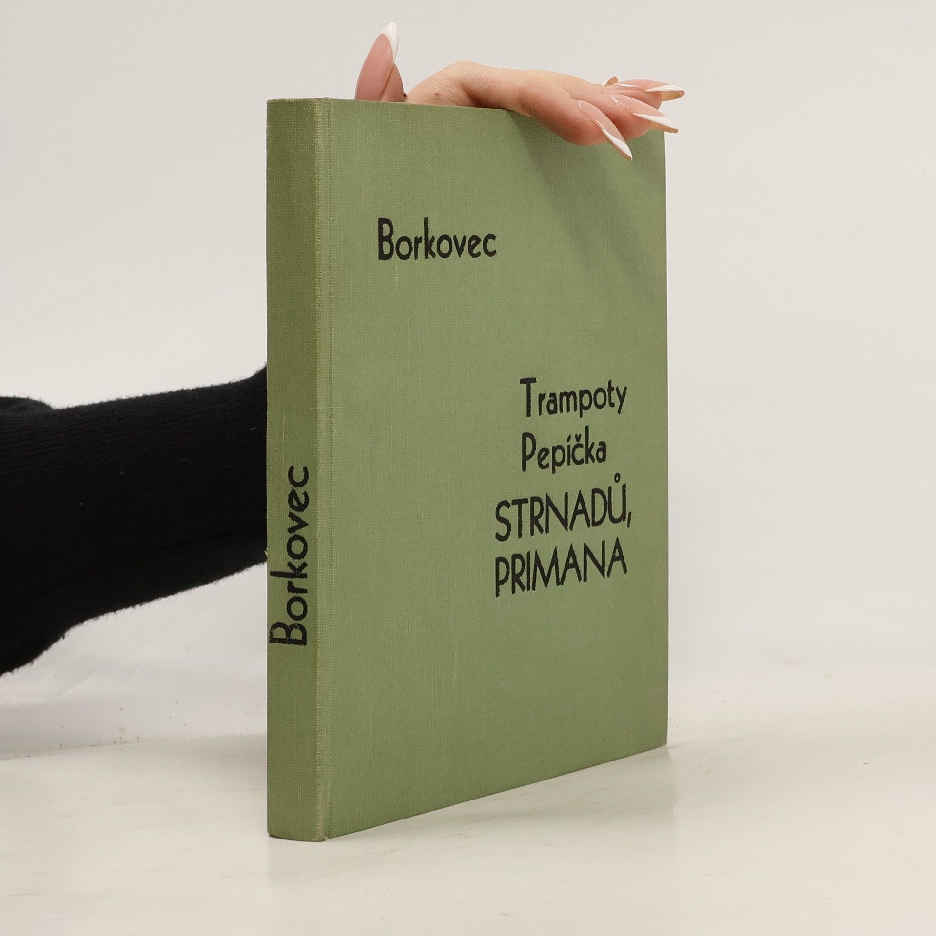 Trampoty Pepíčka Strnadů, Primána