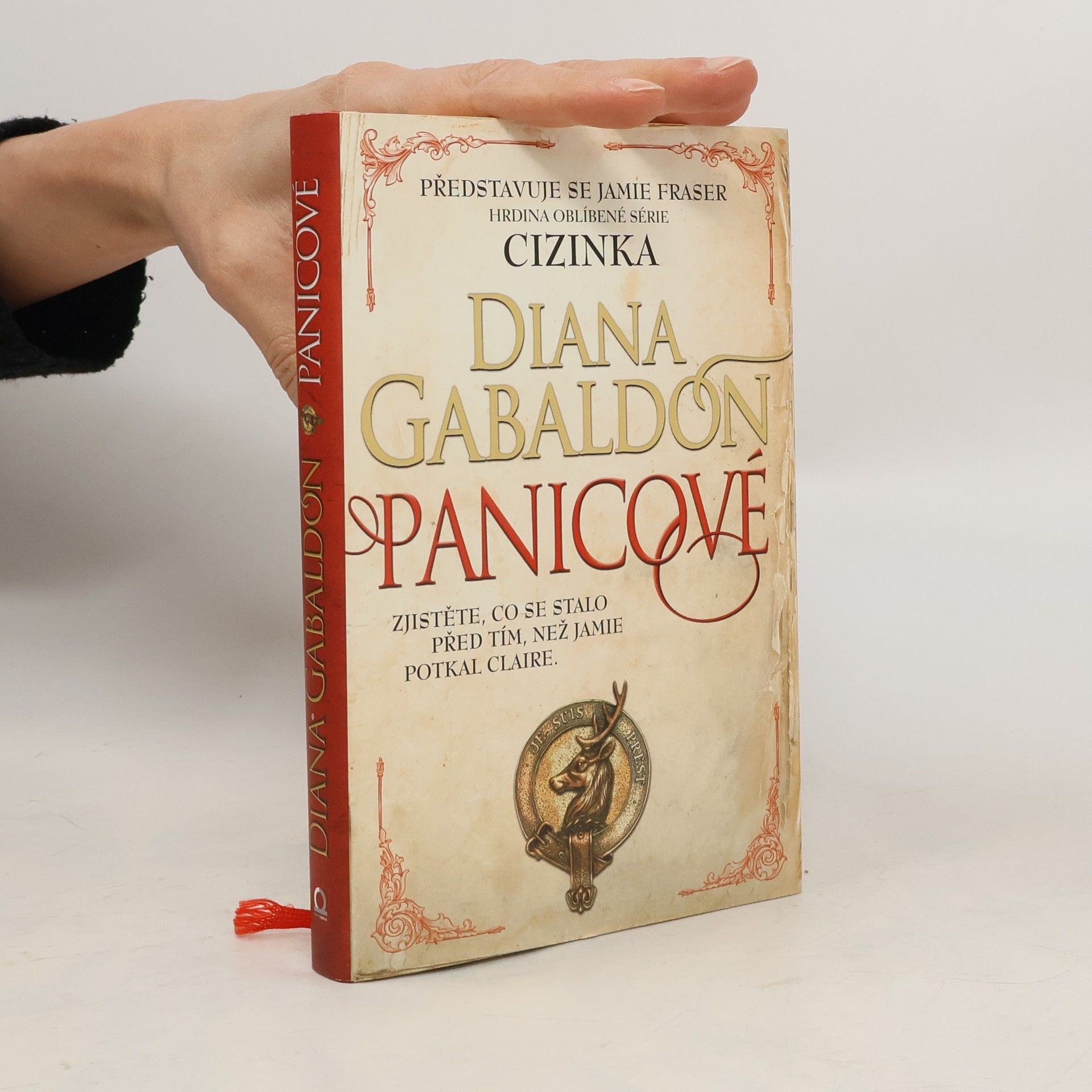 Diana Gabaldon Panicové