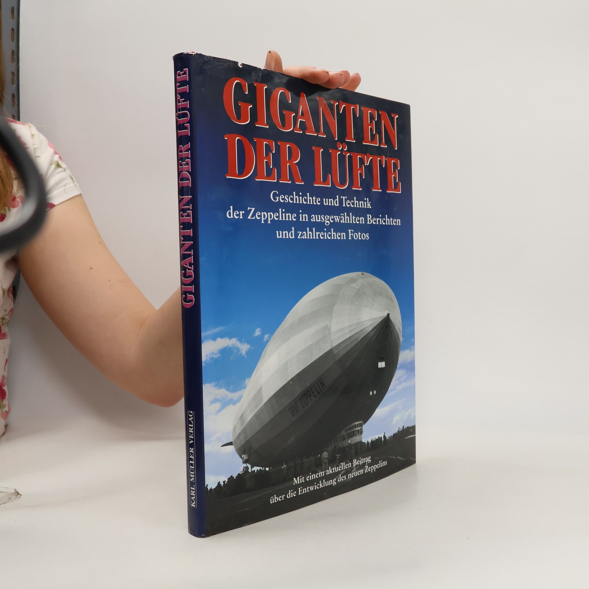 Wolfgang Meighörner Giganten der Lüfte