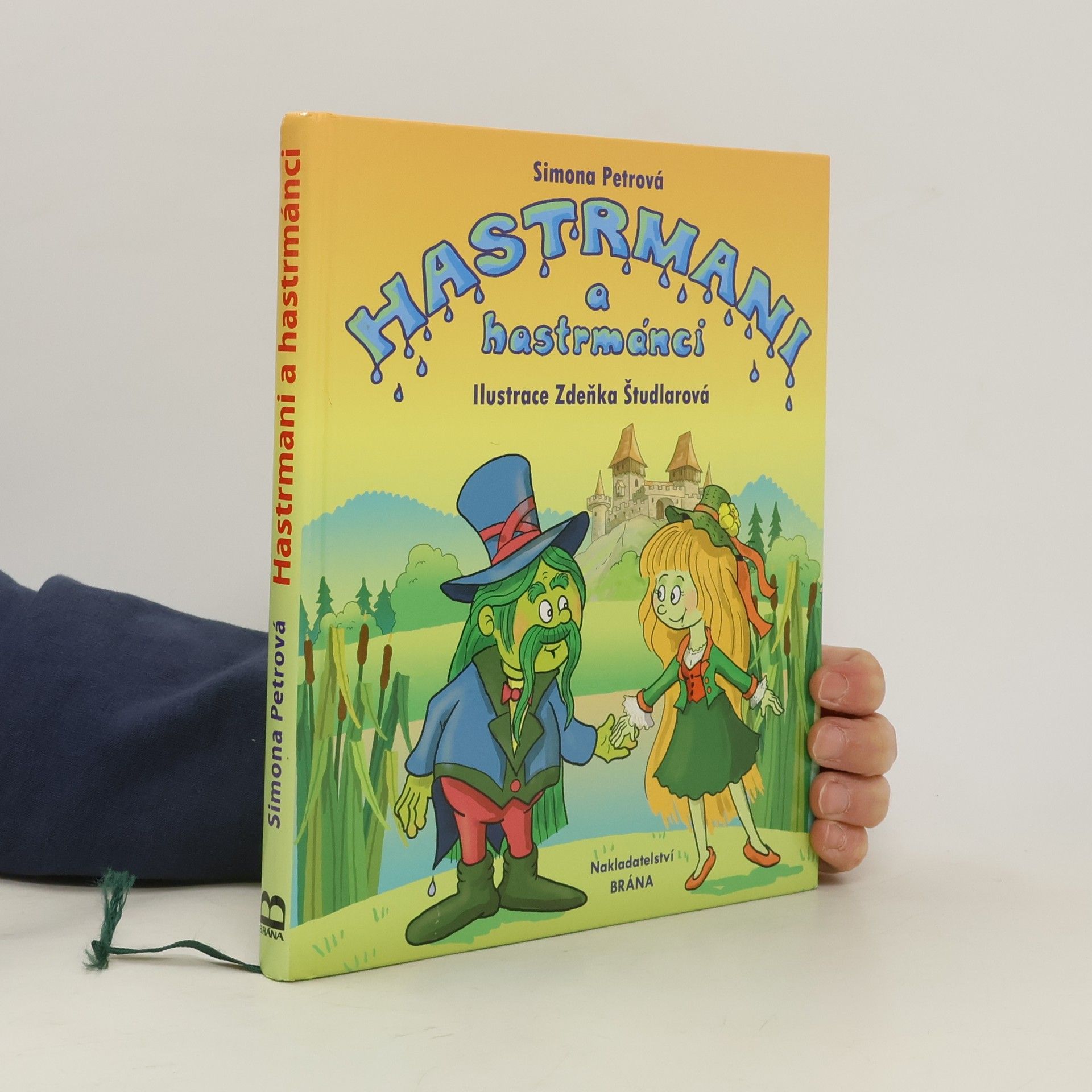 Simona Petrová Hastrmani a hastrmánci