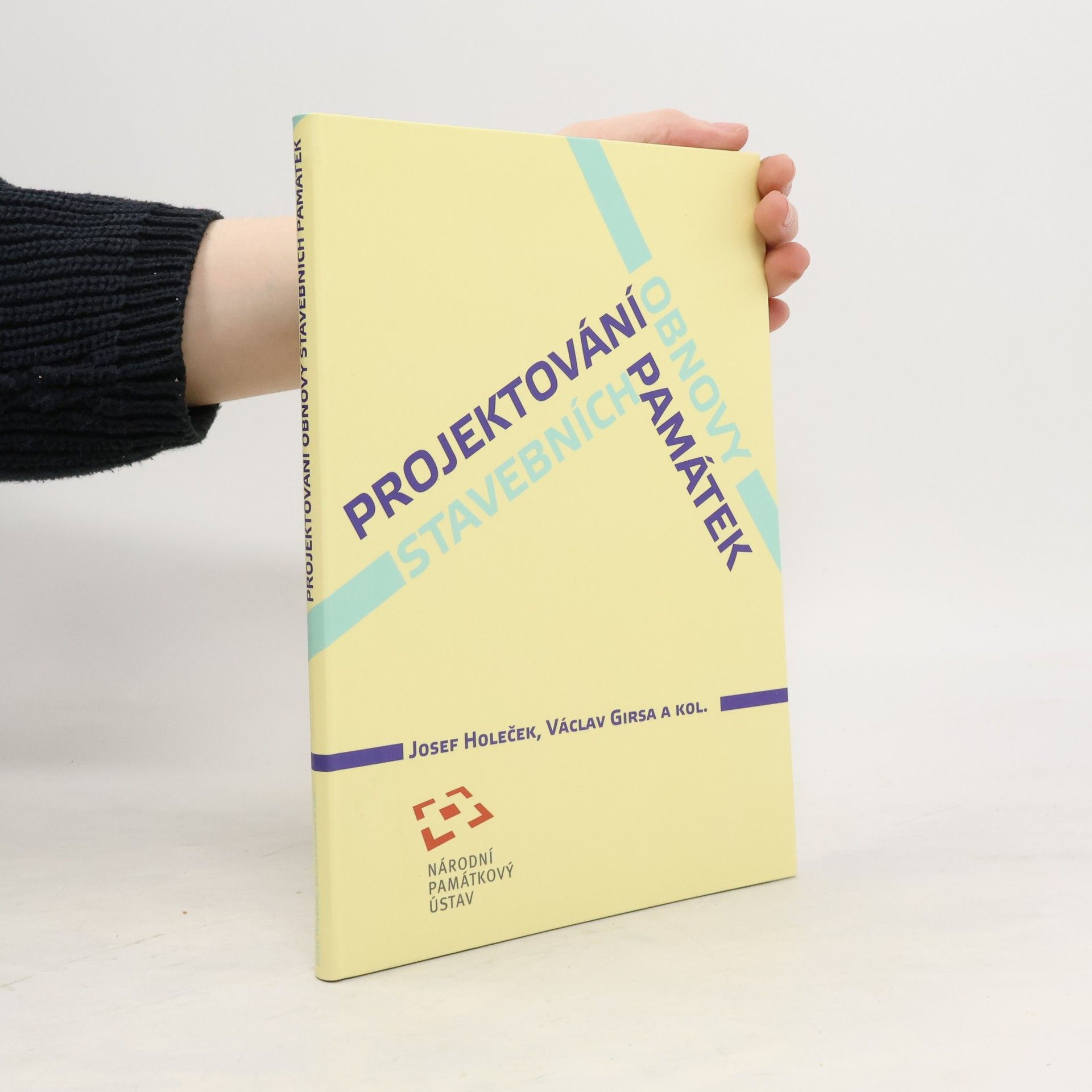 Josef Holeček Projektování obnovy stavebních památek