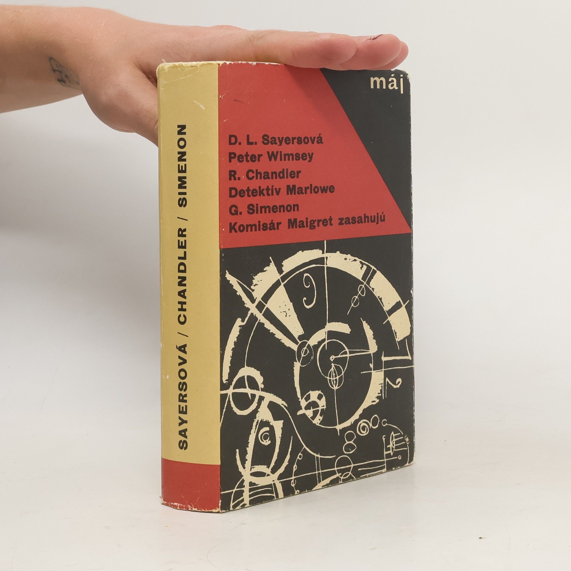 Raymond Chandler Lord Peter Wimsey. Detektív Marlowe. Komisár Maigret zasahujú