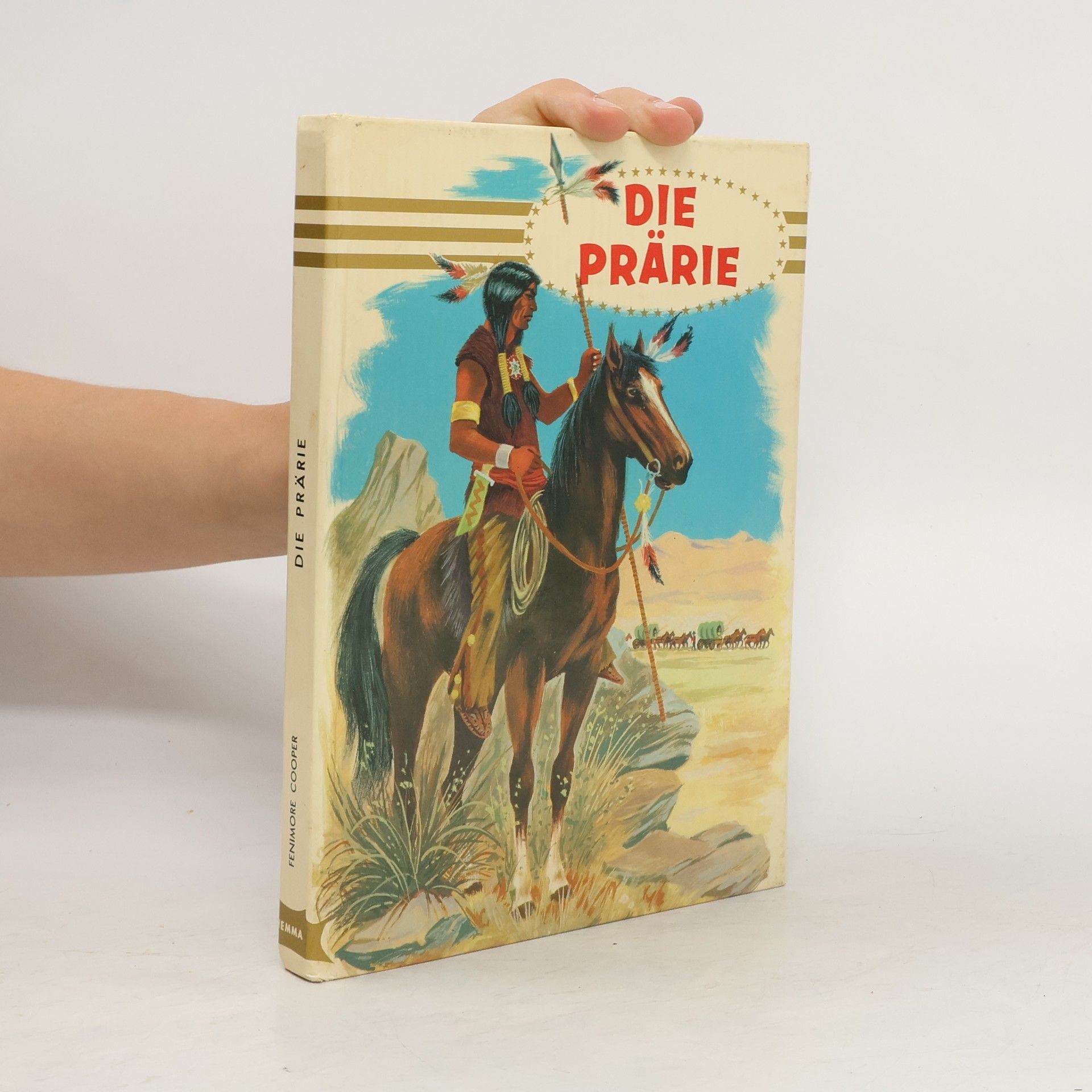 James Fenimore Cooper Die Prärie