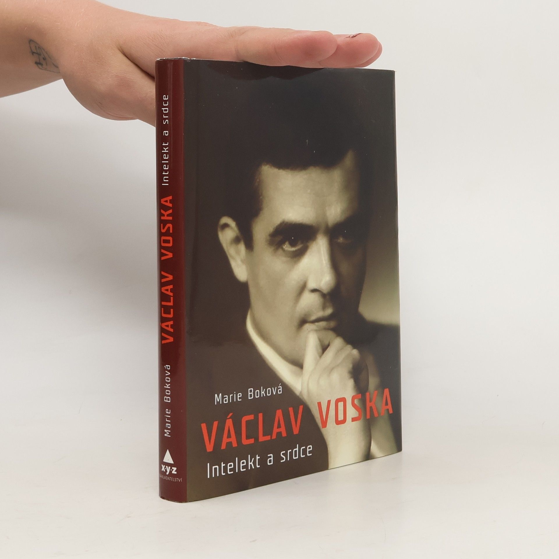 Marie Boková Václav Voska. Intelekt a srdce