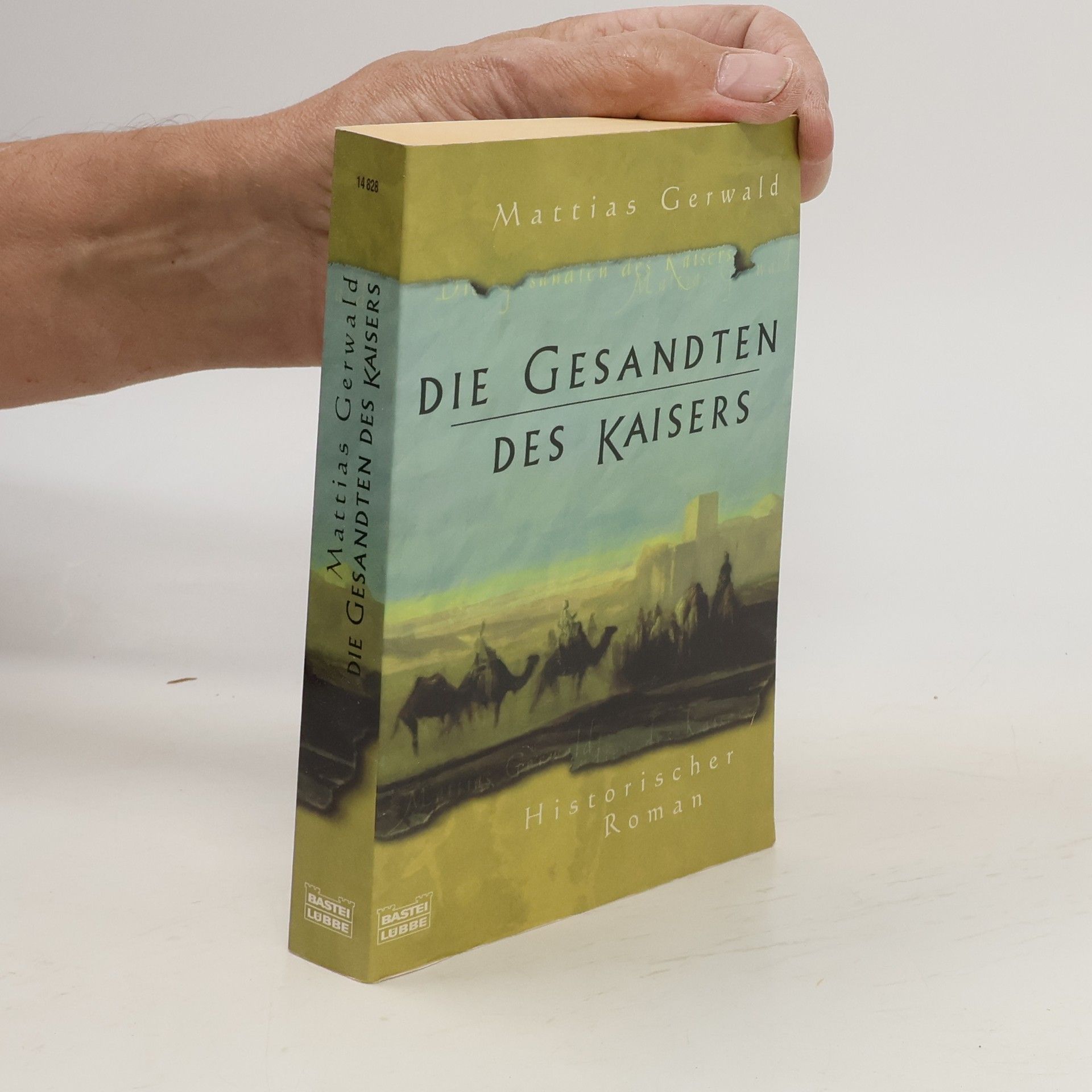Mattias Gerwald Die Gesandten des Kaisers