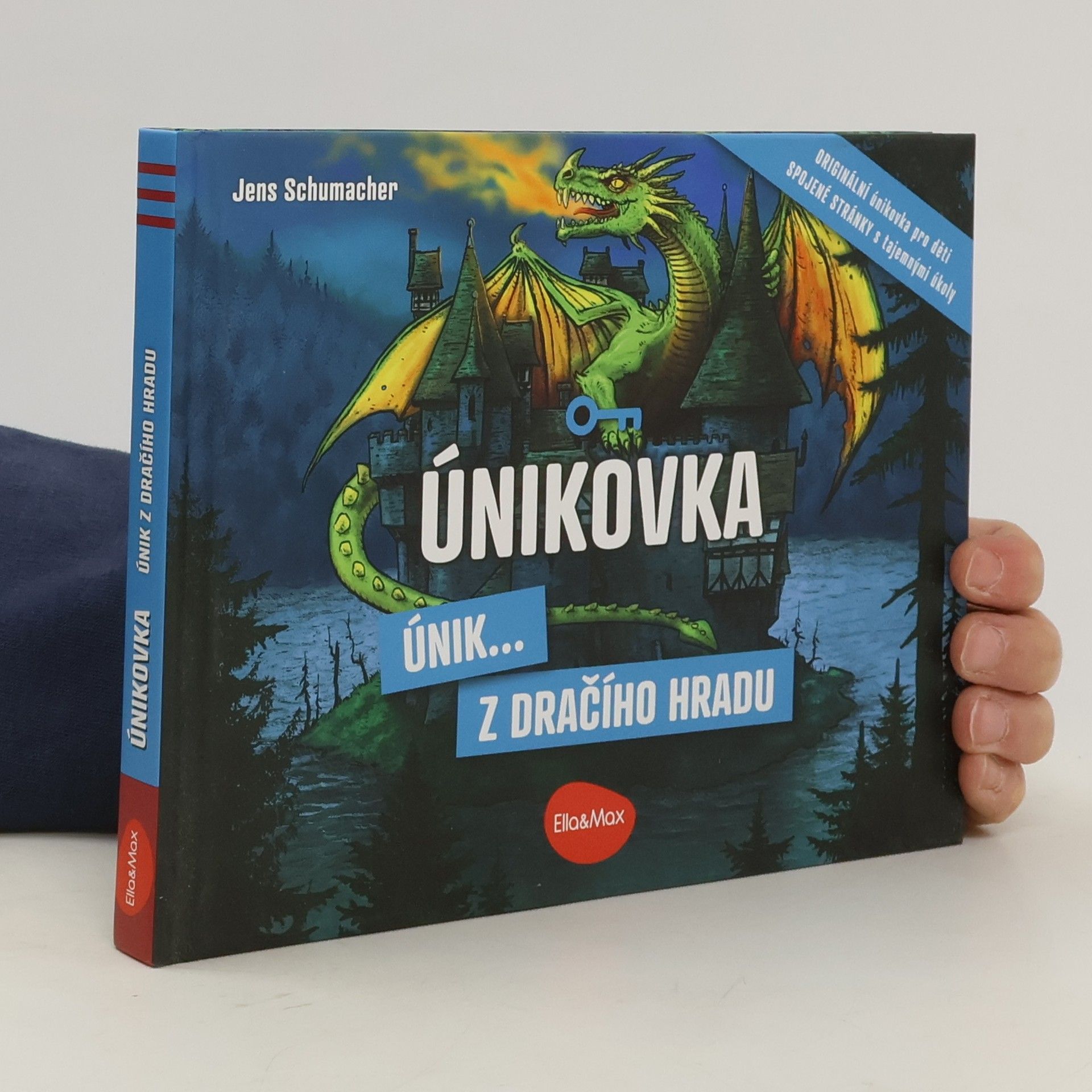 Jens Schumacher Únikovka. Únik... z Dračího hradu
