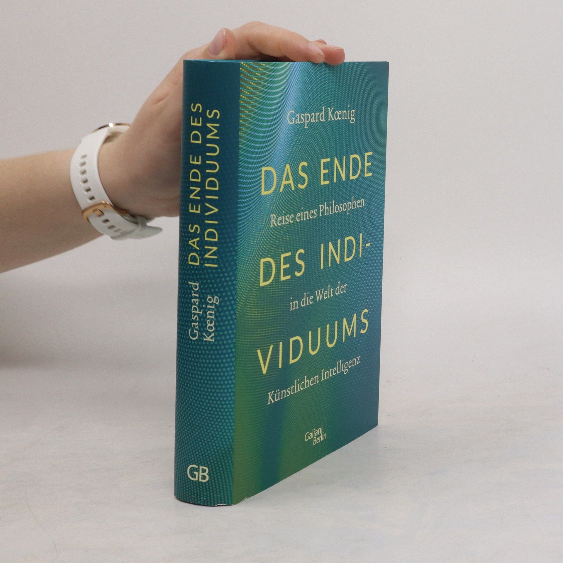 Gaspard Koenig Das Ende des Individuums