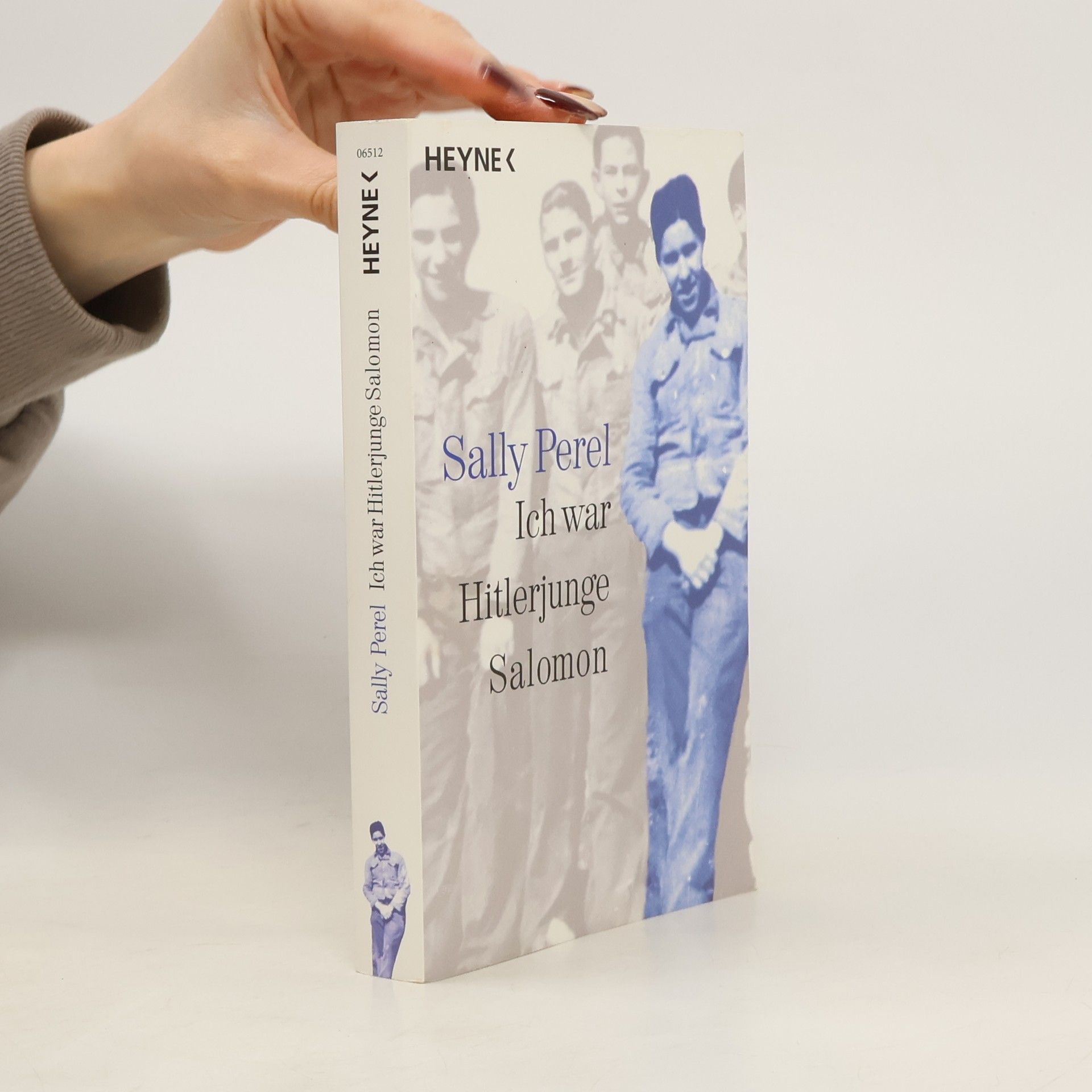 Solomon Perel Ich war Hitlerjunge Salomon