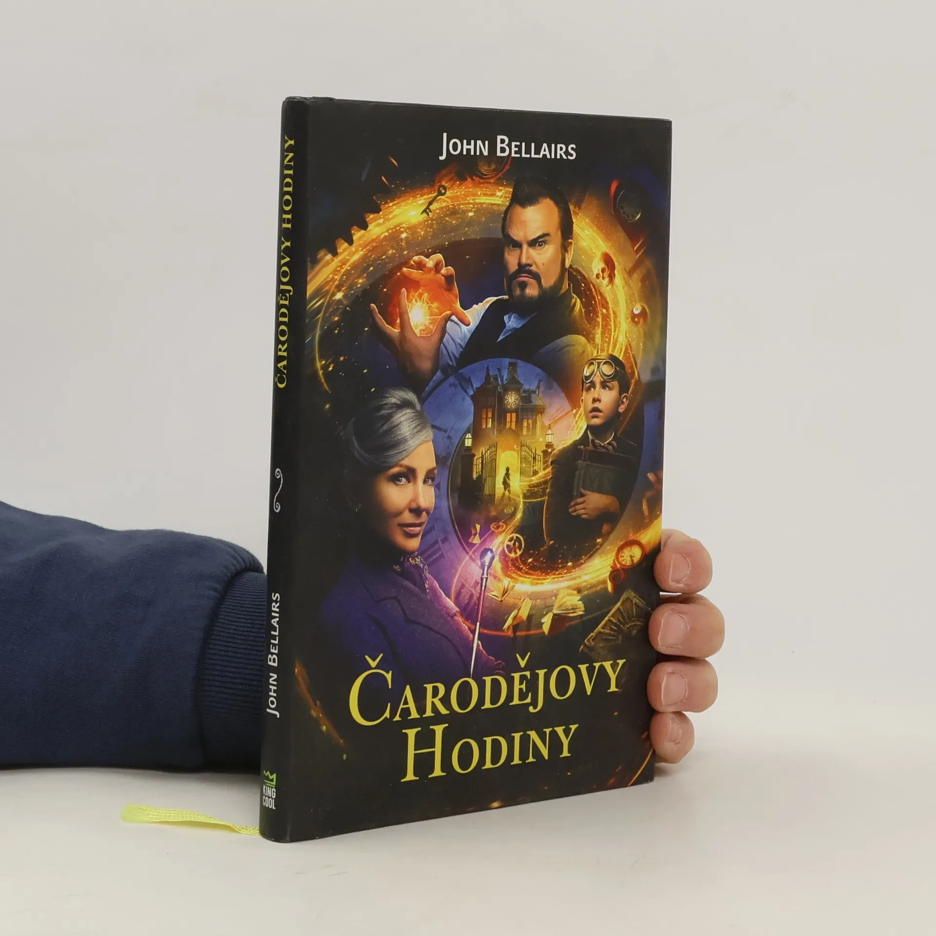 Čarodějovy hodiny | Book | Hardcover | John Bellairs | CS