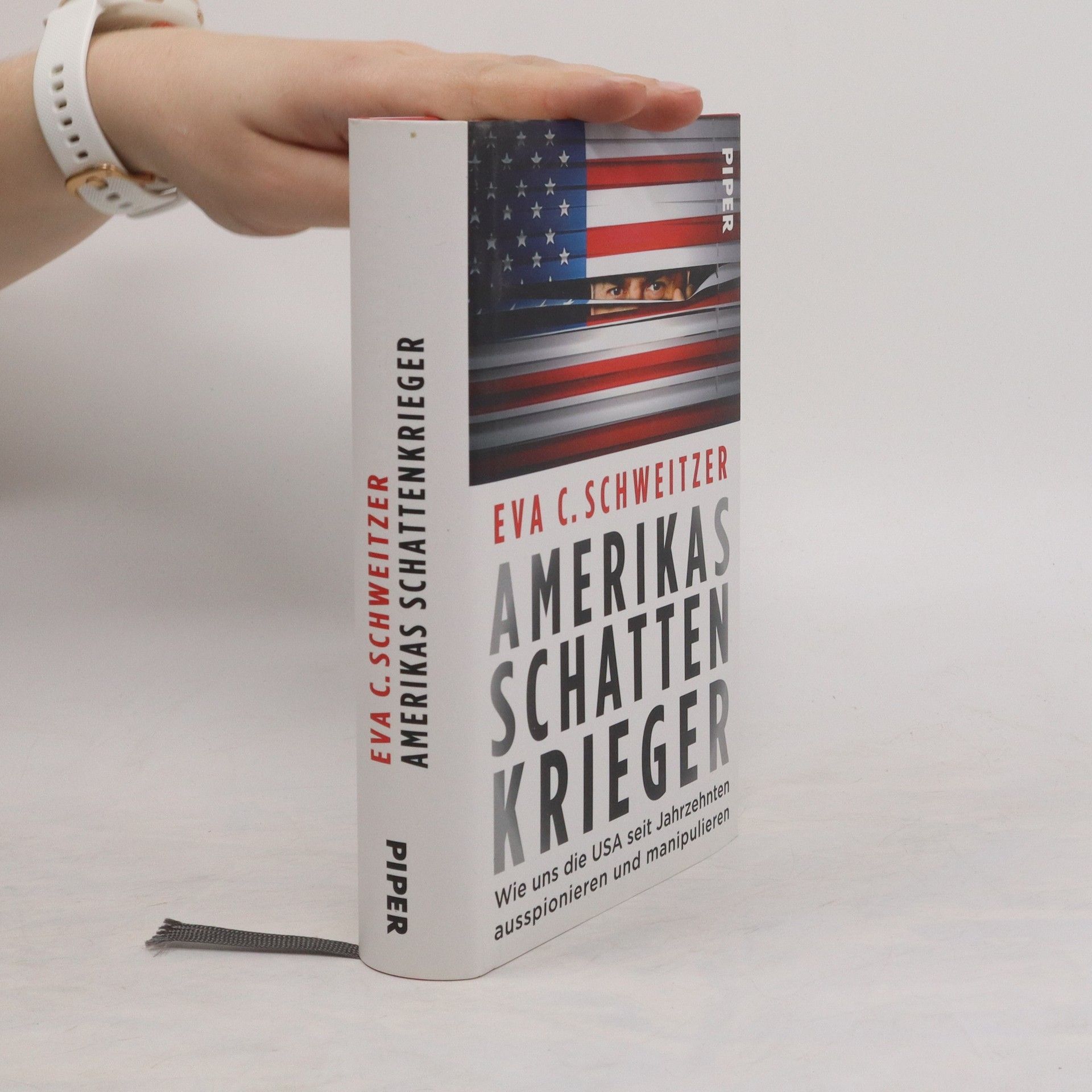 Eva Schweitzer Amerikas Schattenkrieger