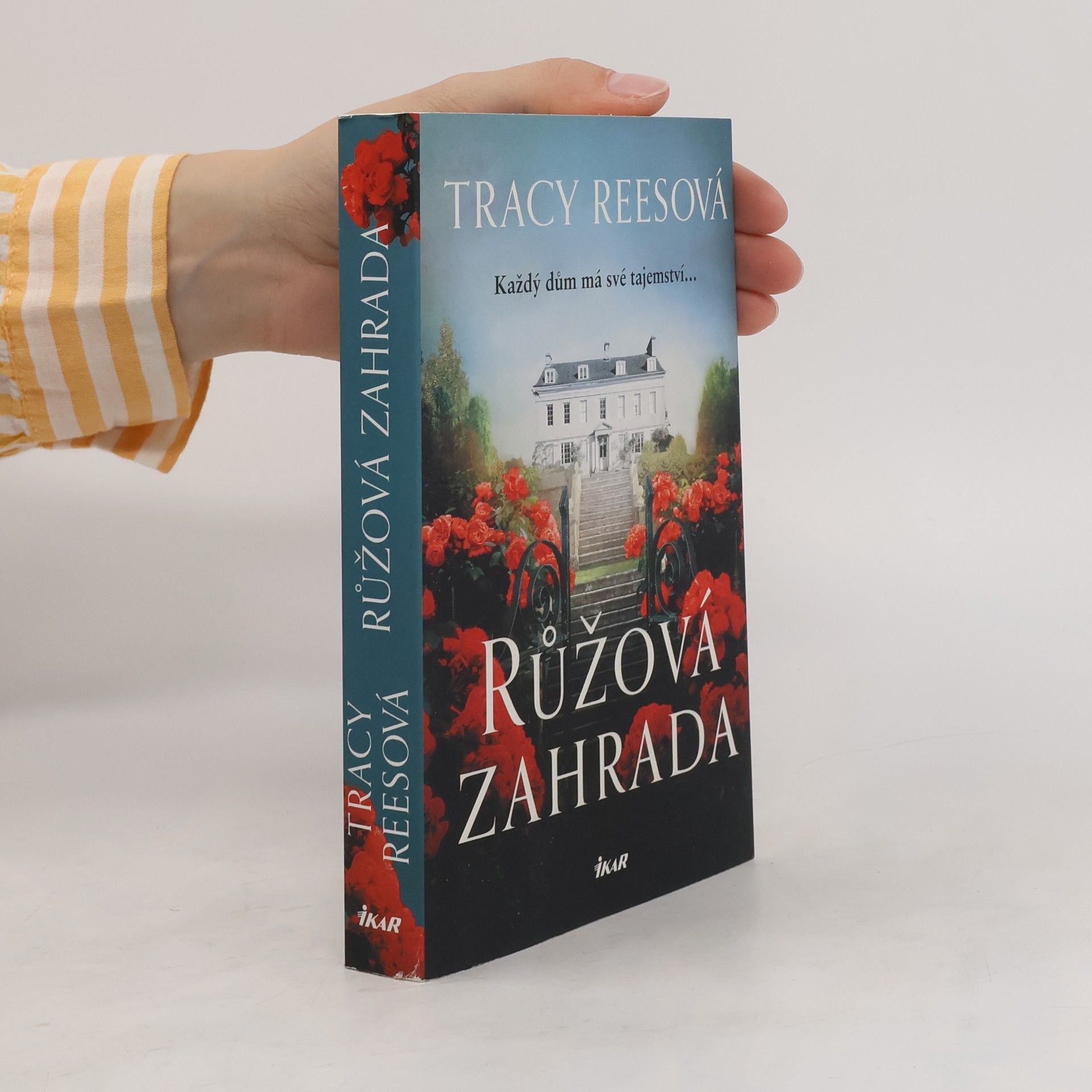 Tracy Rees Růžová zahrada