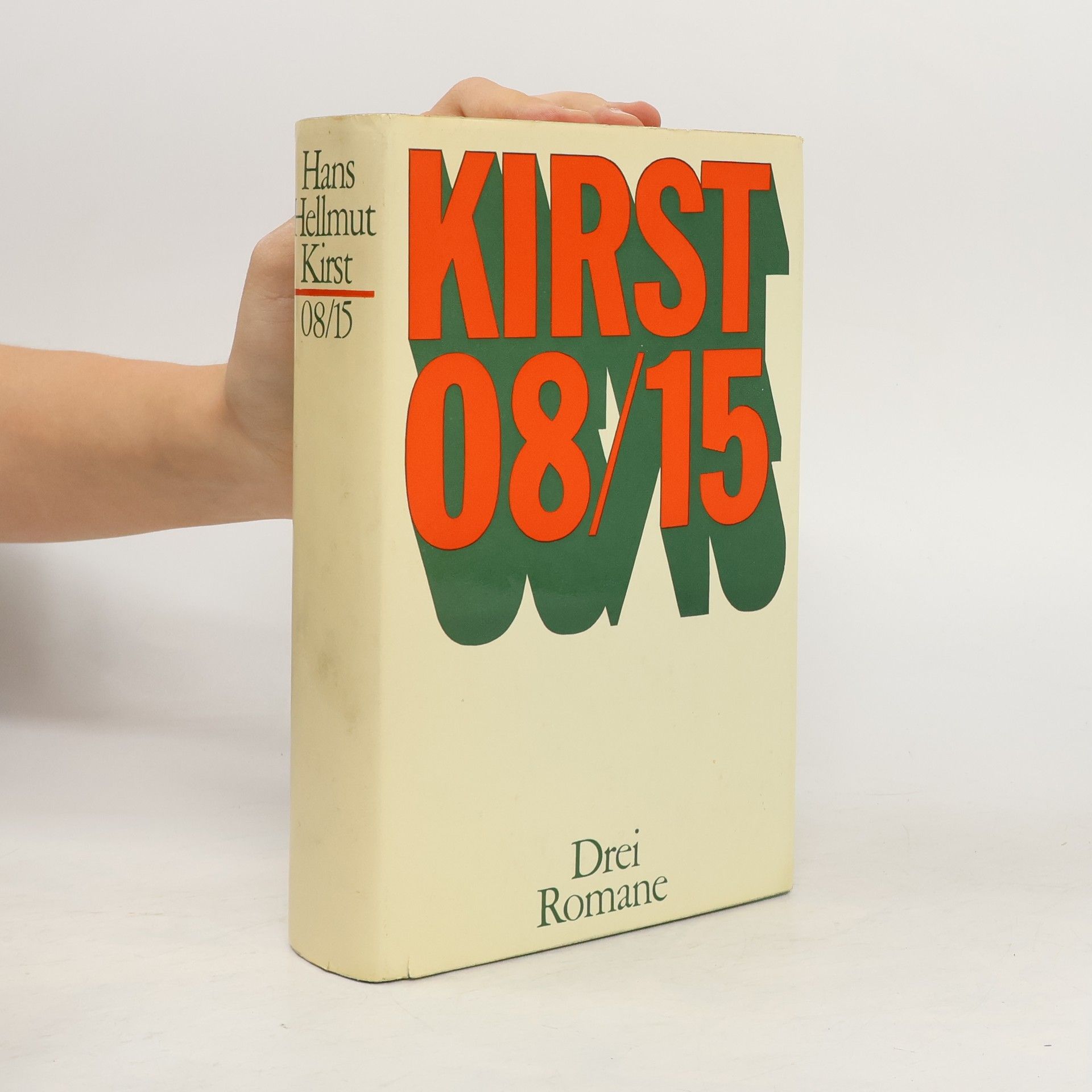Hans Hellmut Kirst 08/15