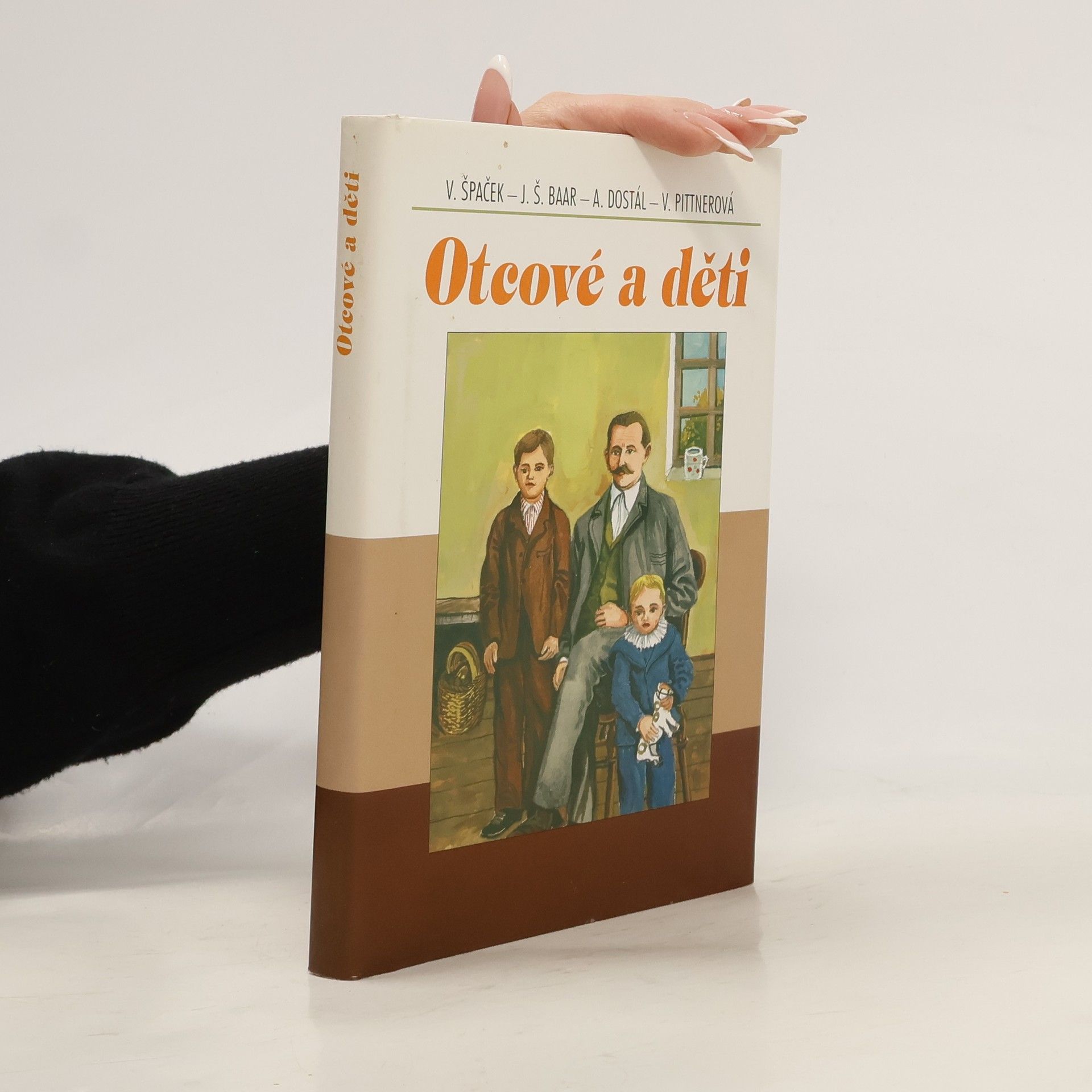 Václav Špaček Otcové a děti