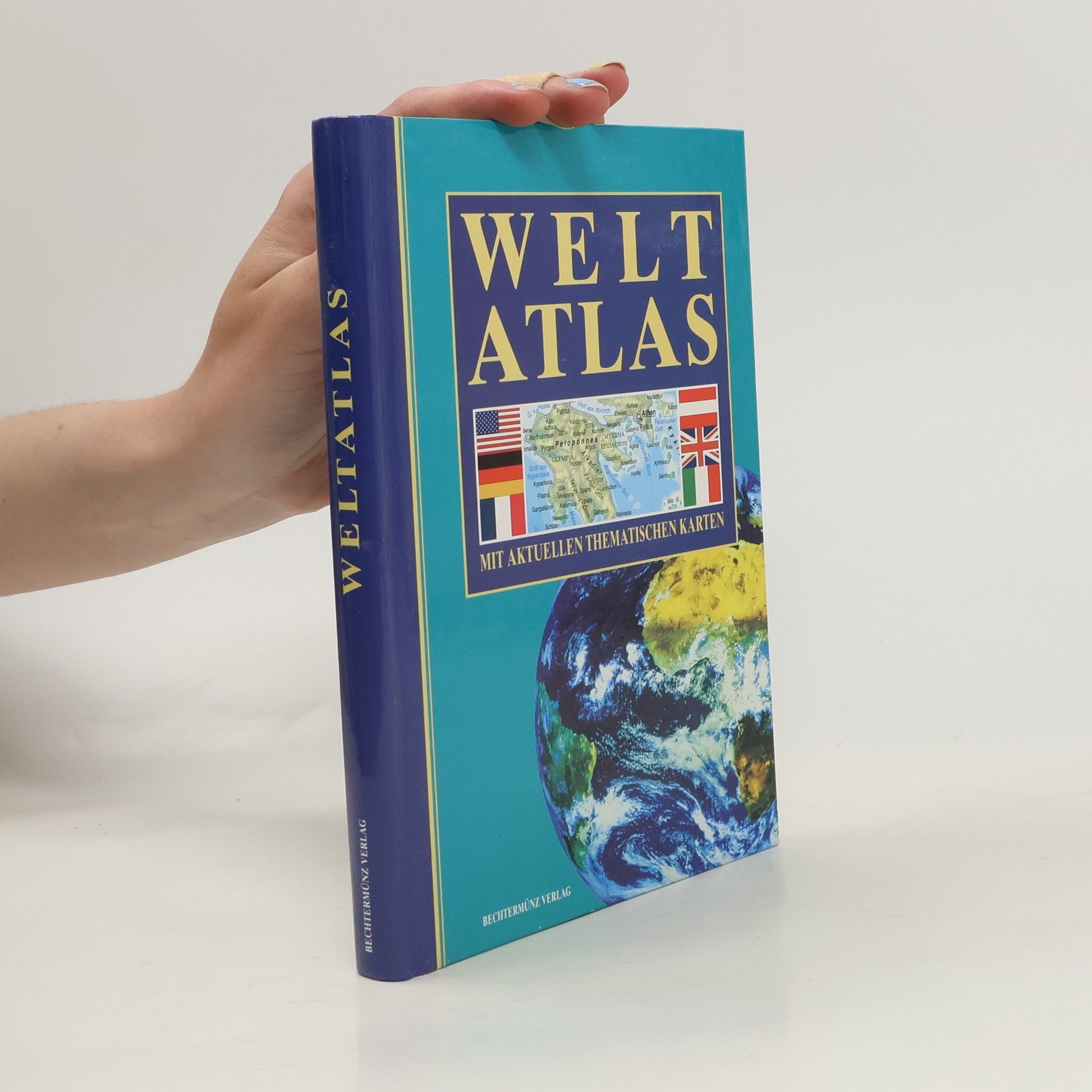 Petra Gulz Weltatlas. mit aktuellen thematischen Karten