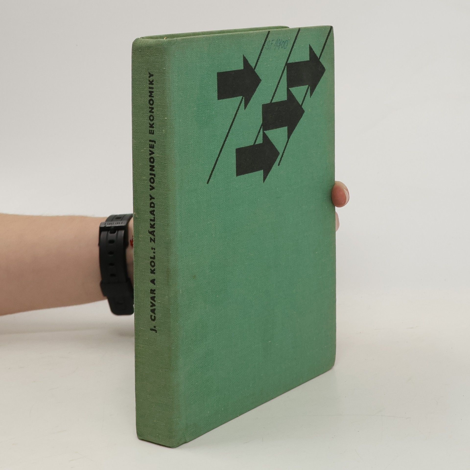 Jozef Cavar Základy vojnovej ekonomiky