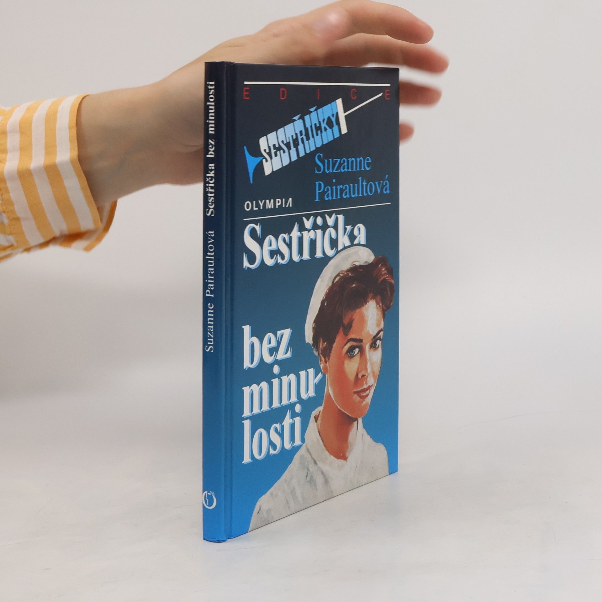 Suzanne Pairault Sestřička bez minulosti