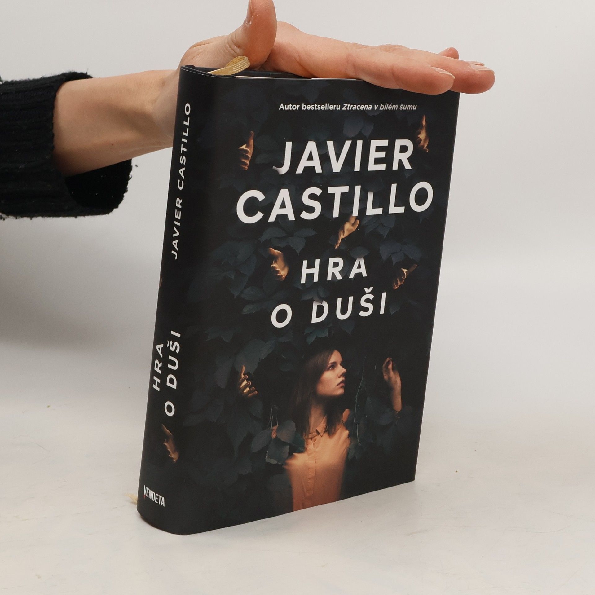 Javier Castillo Hra o duši