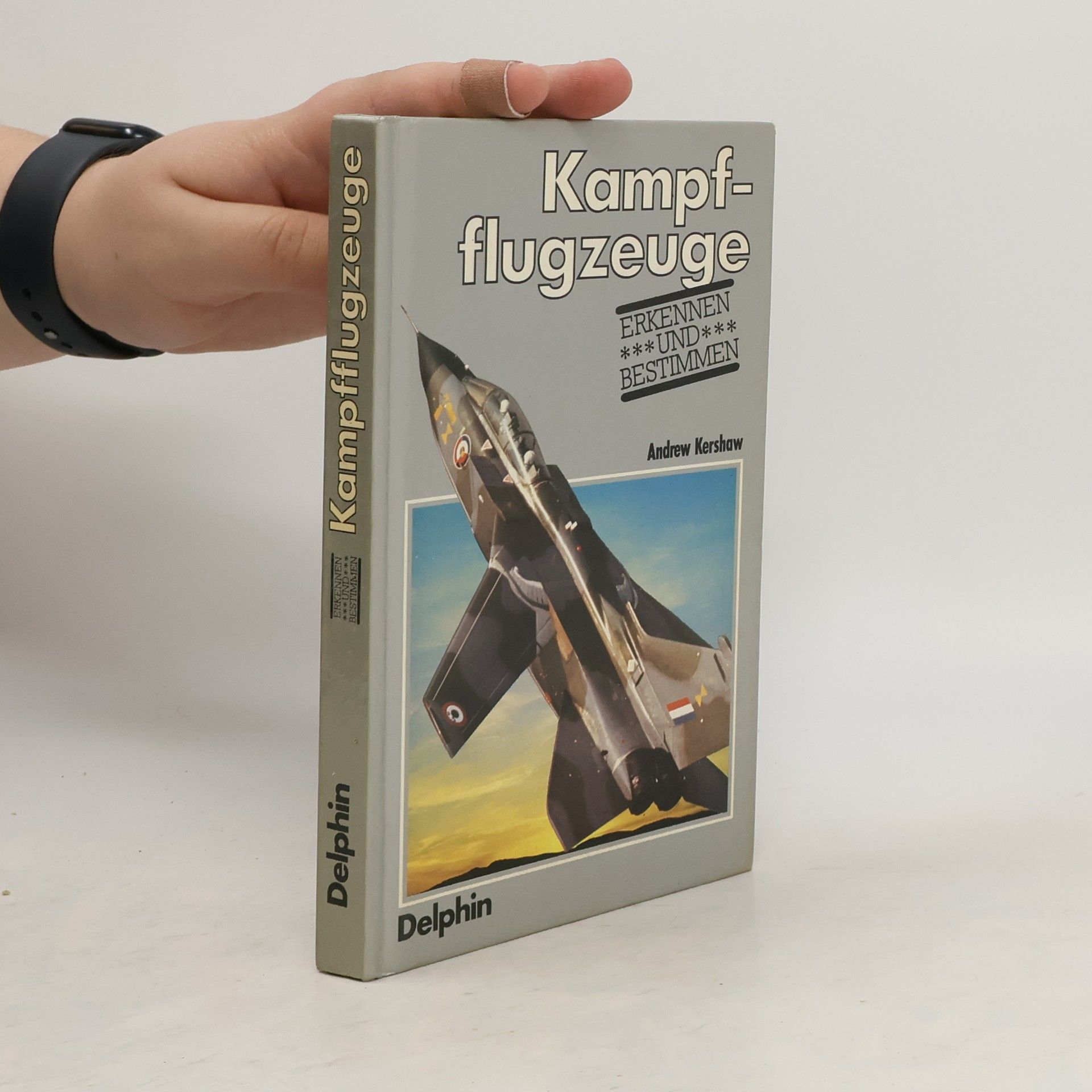 Andrew Kershaw Kampfflugzeuge erkennen und bestimmen