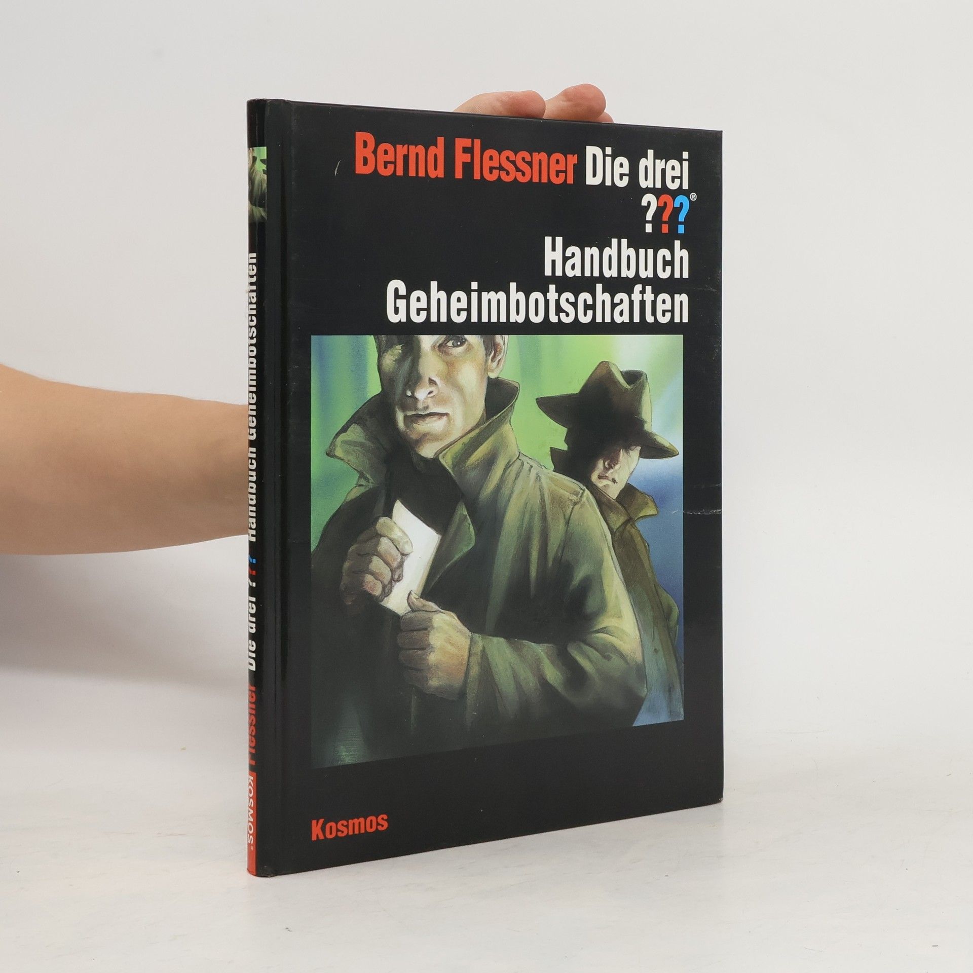 Bernd Flessner Die drei ??? - Handbuch Geheimbotschaften