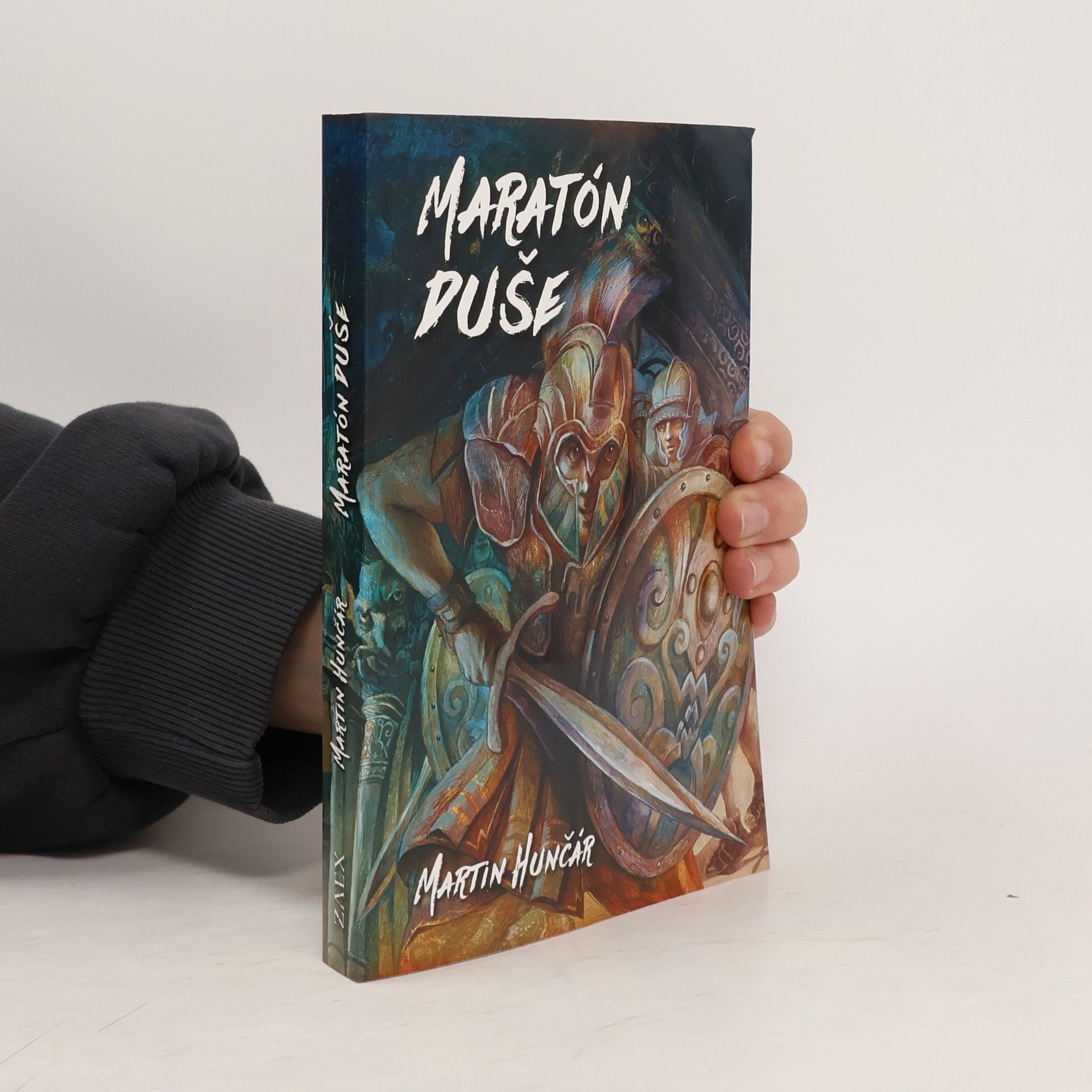 Martin Hunčár Maratón duše