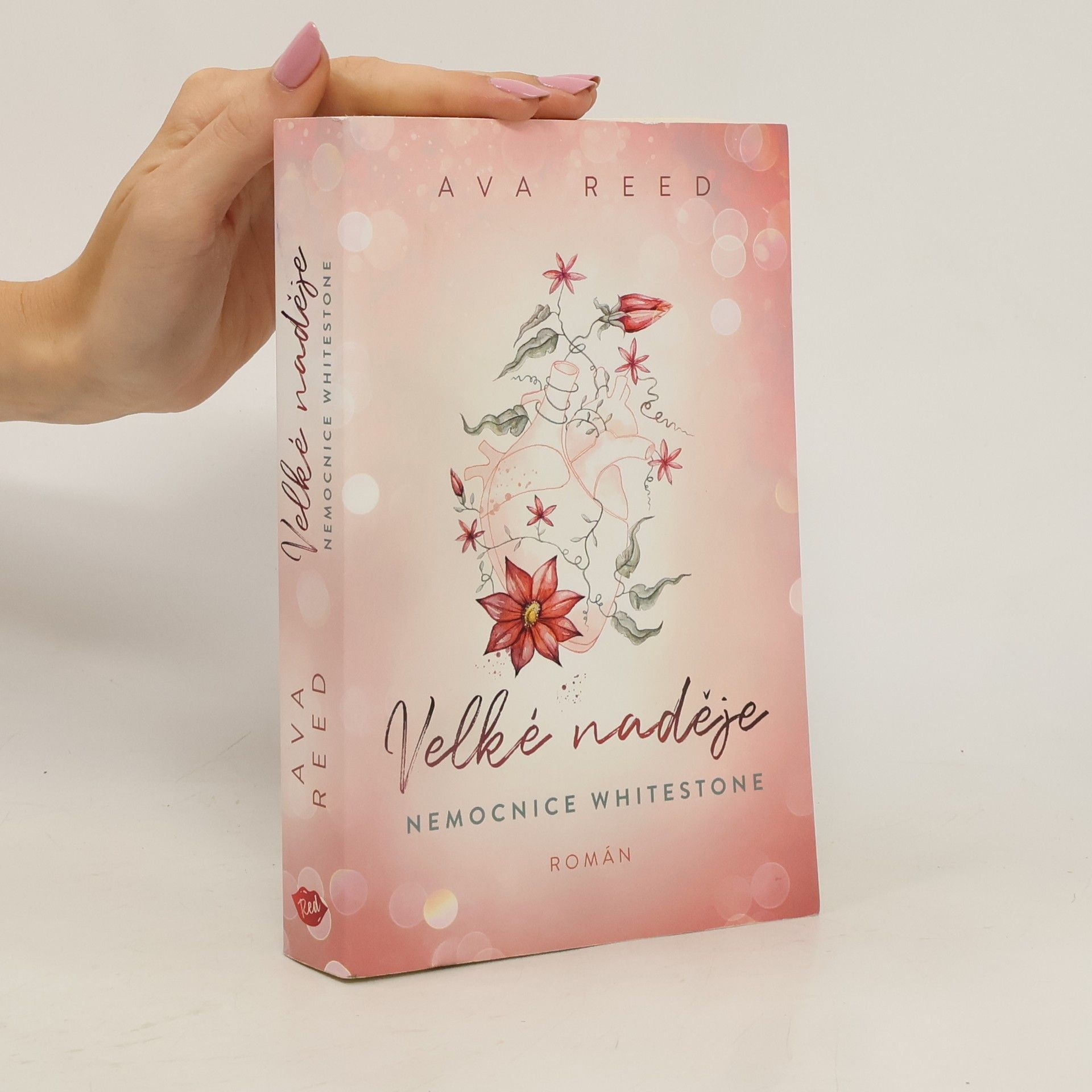 Ava Reed Nemocnice Whitestone. Velké naděje