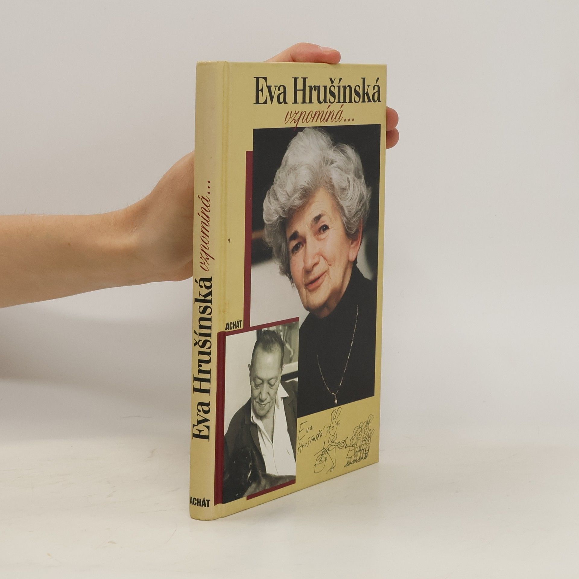Eva Hrušínská Eva Hrušínská vzpomíná...