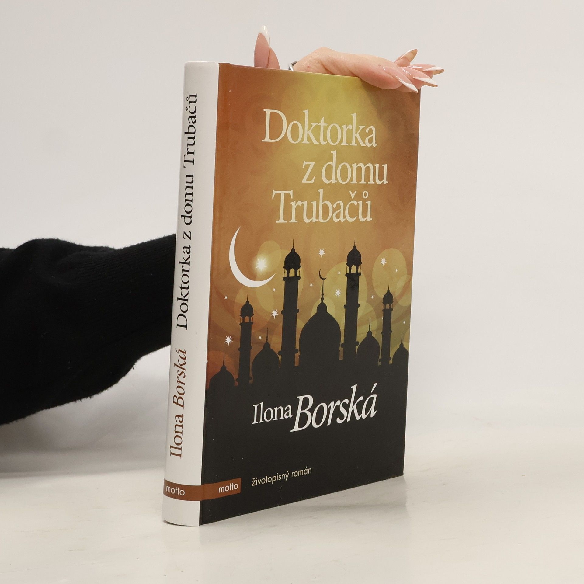 Ilona Borská Doktorka z domu Trubačů