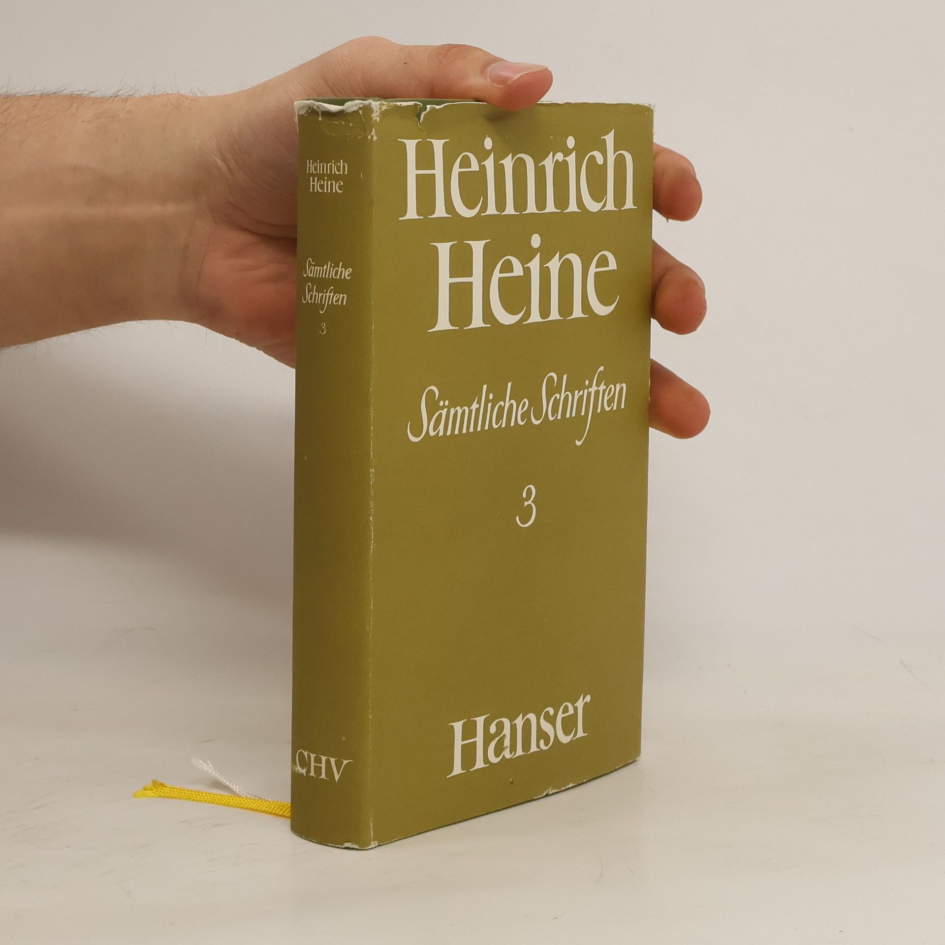 Heinrich Heine Sämtliche Schriften 3