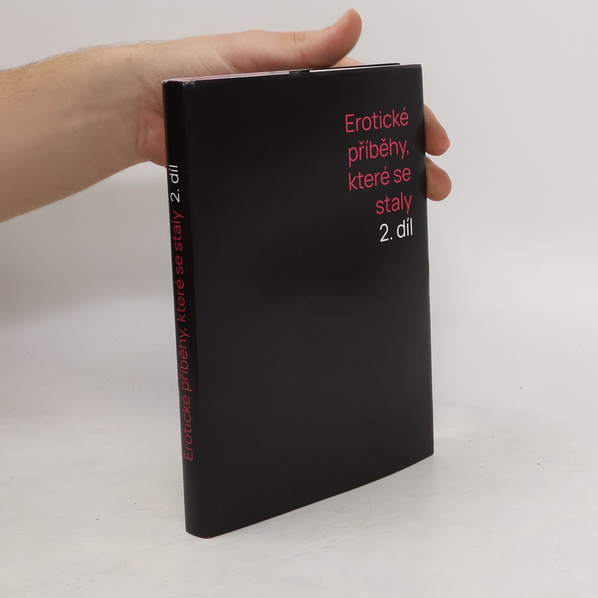 Kolektiv autorů Erotické příběhy, které se staly 2. díl