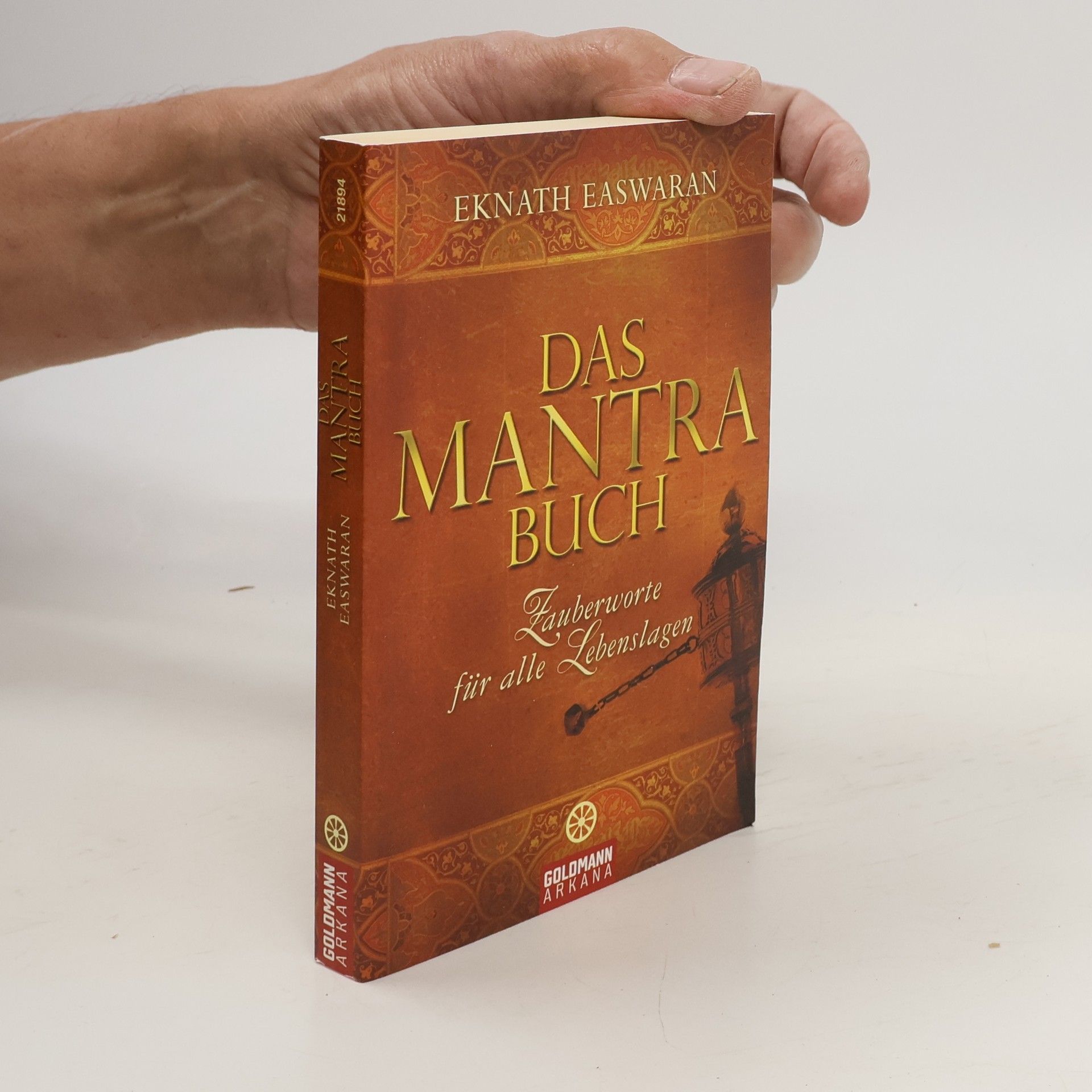 Eknath Easwaran Das Mantra-Buch