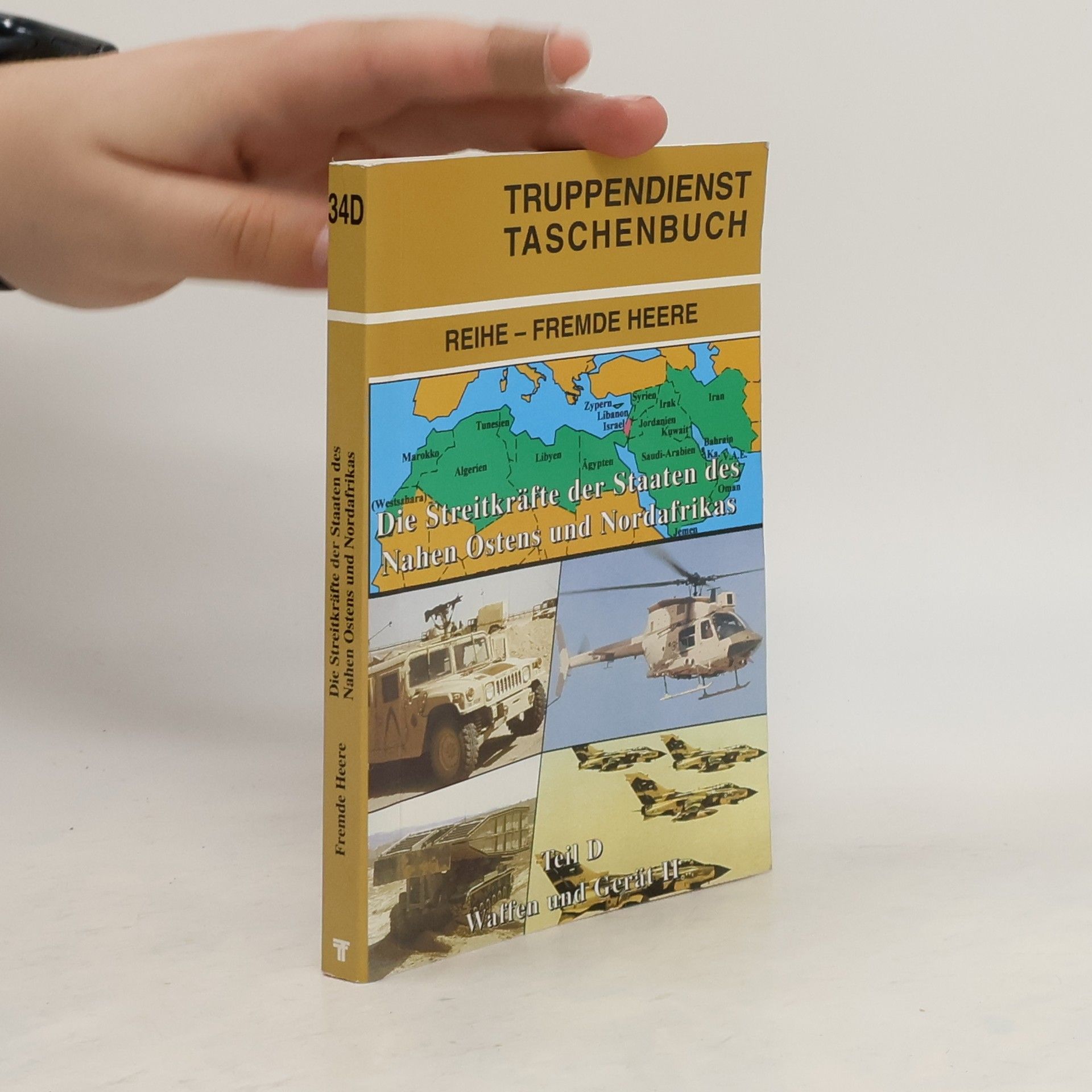 Autorenkollektiv Truppendienst Taschenbuch 34D