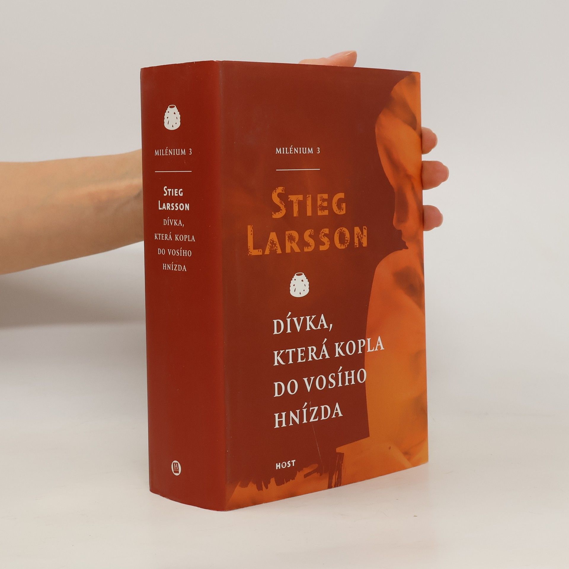Stieg Larsson Dívka, která kopla do vosího hnízda