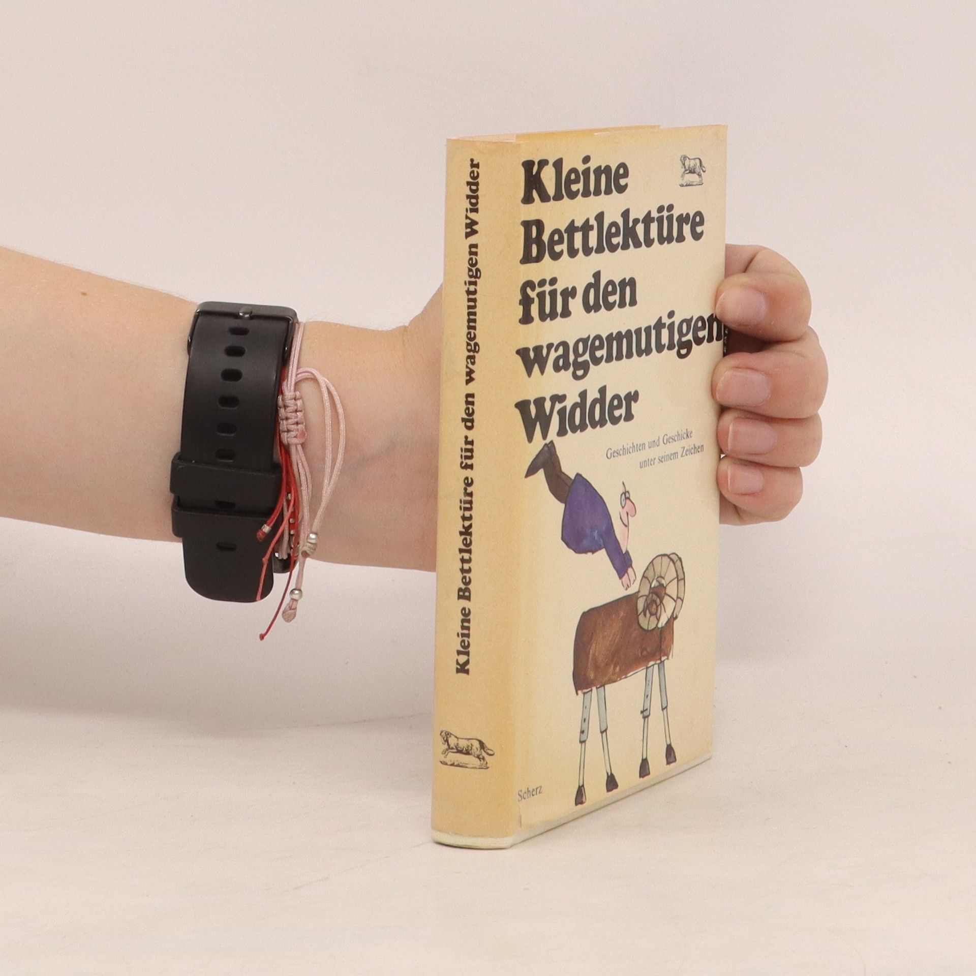 kolektiv Kleine Bettlektüre für den wagemutigen Widder