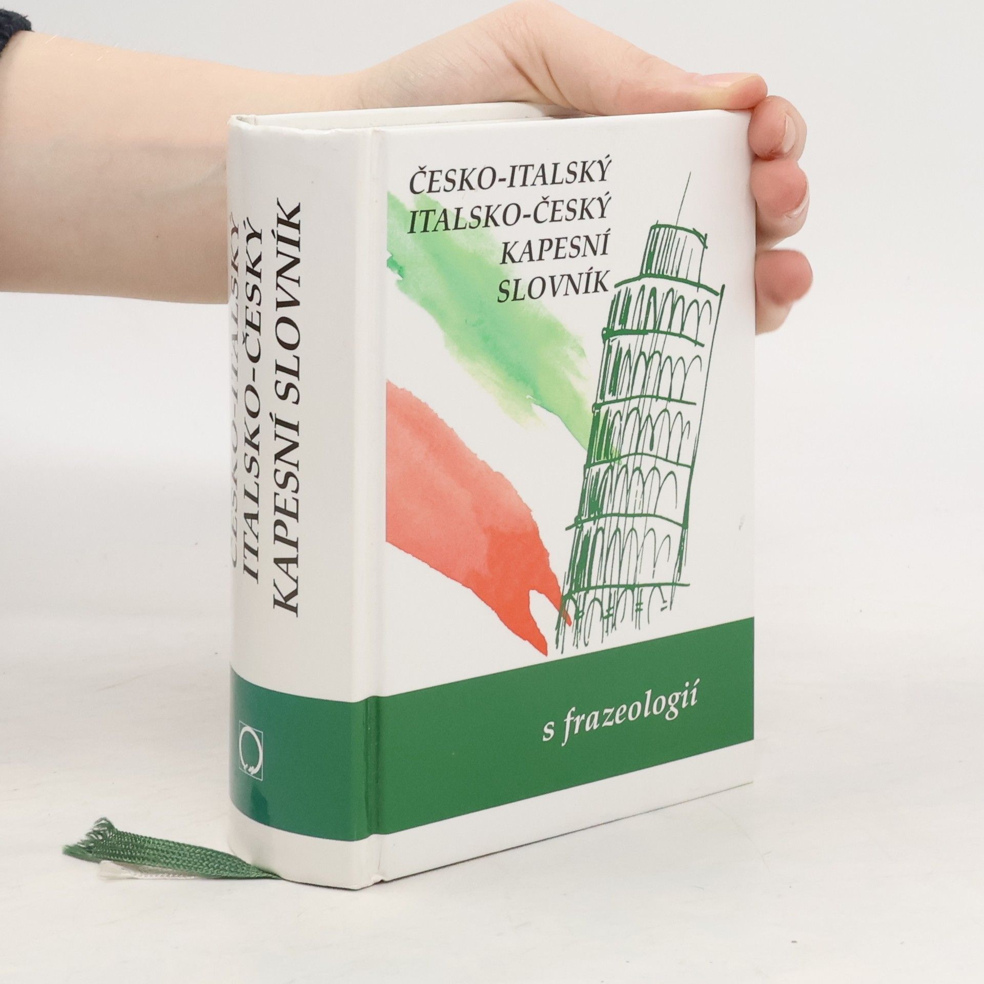 Zdeněk Papoušek Česko-italský, italsko-český kapesní slovník s frazeologií = Dizionario tascabile ceco-italiano, italiano-ceco con fraseologia