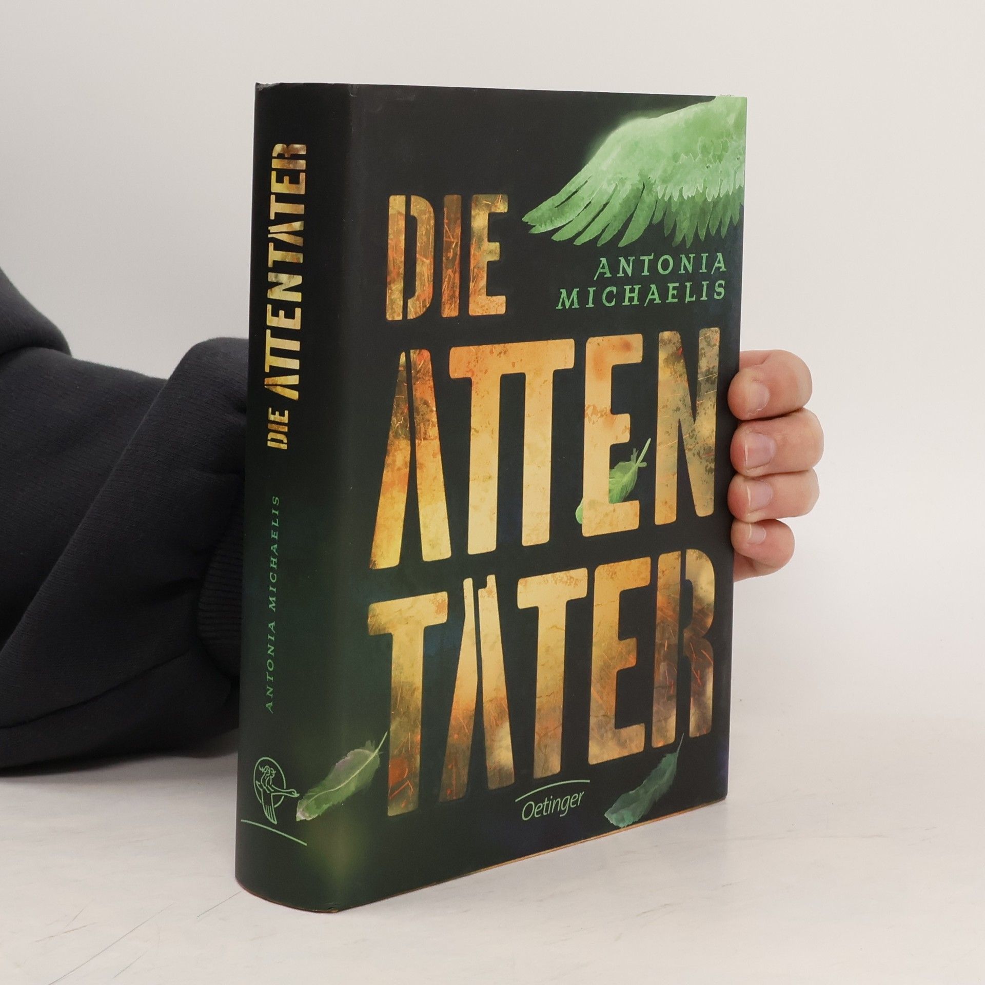 Antonia Michaelis Die Attentäter