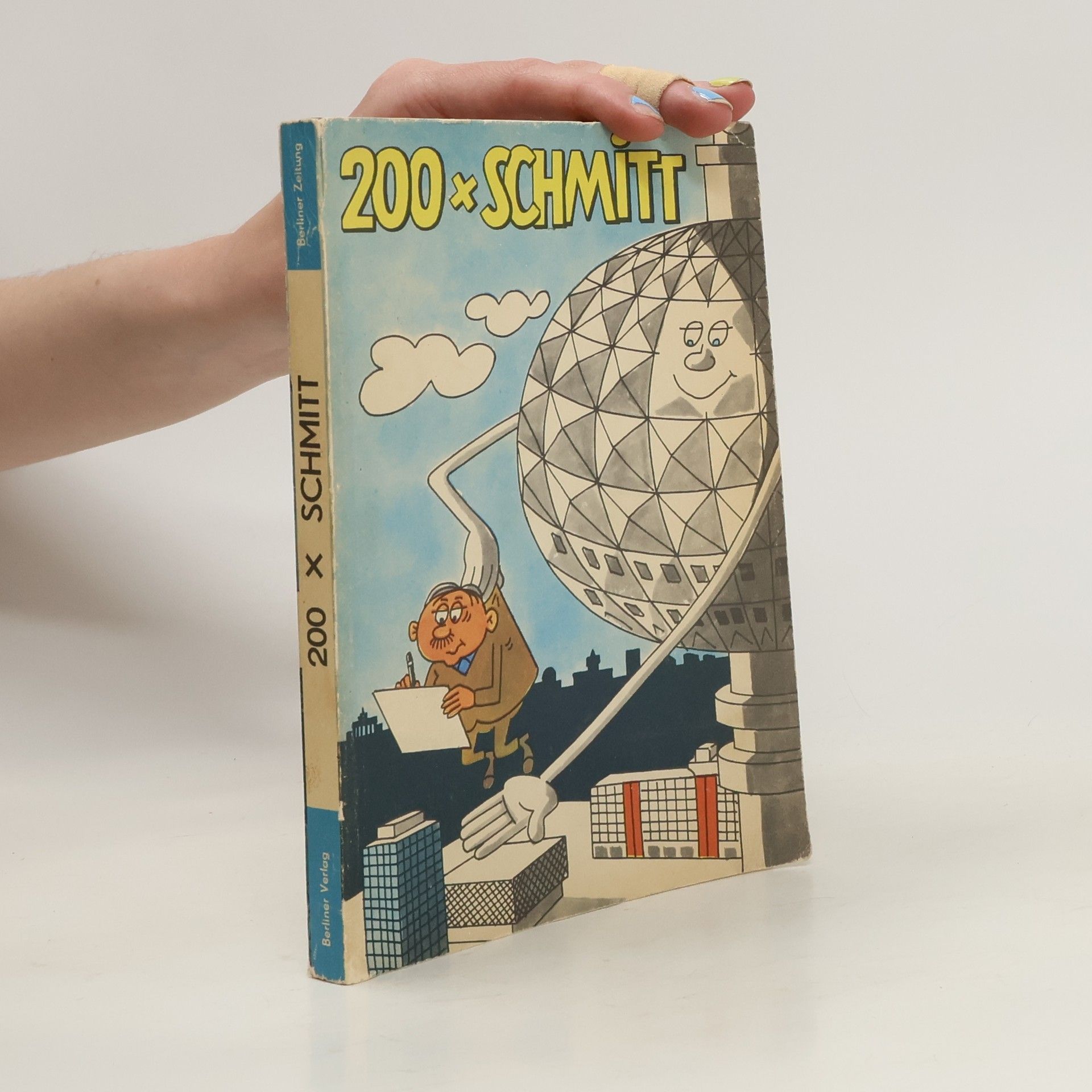 Erich Schmittel 200 x Schmitt