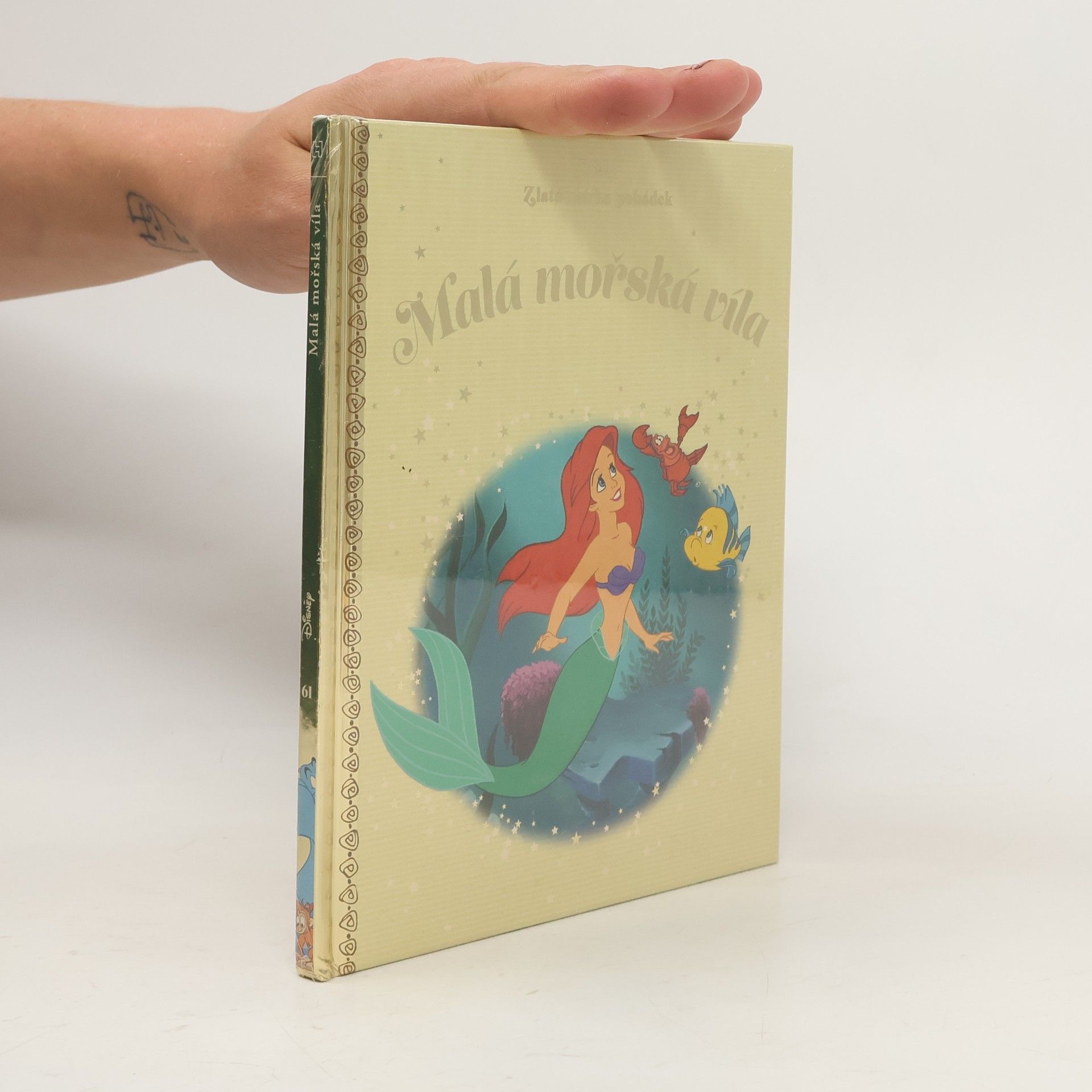 Walt Disney Zlatá sbírka pohádek 61. Malá mořská víla