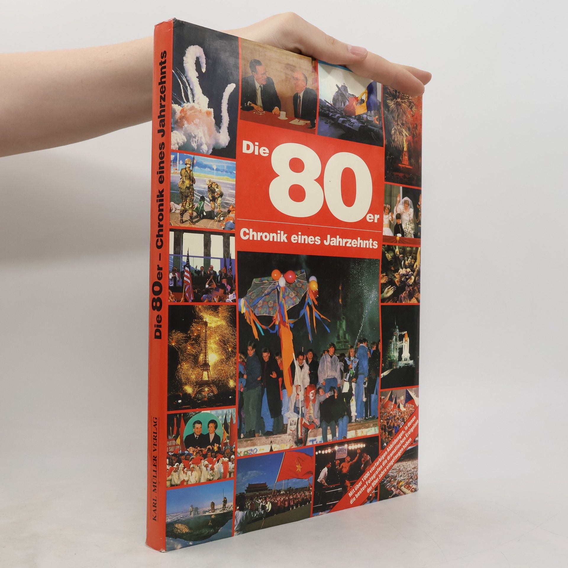 Autorenkollektiv Die 80er Chronik eines Jahrzehnts