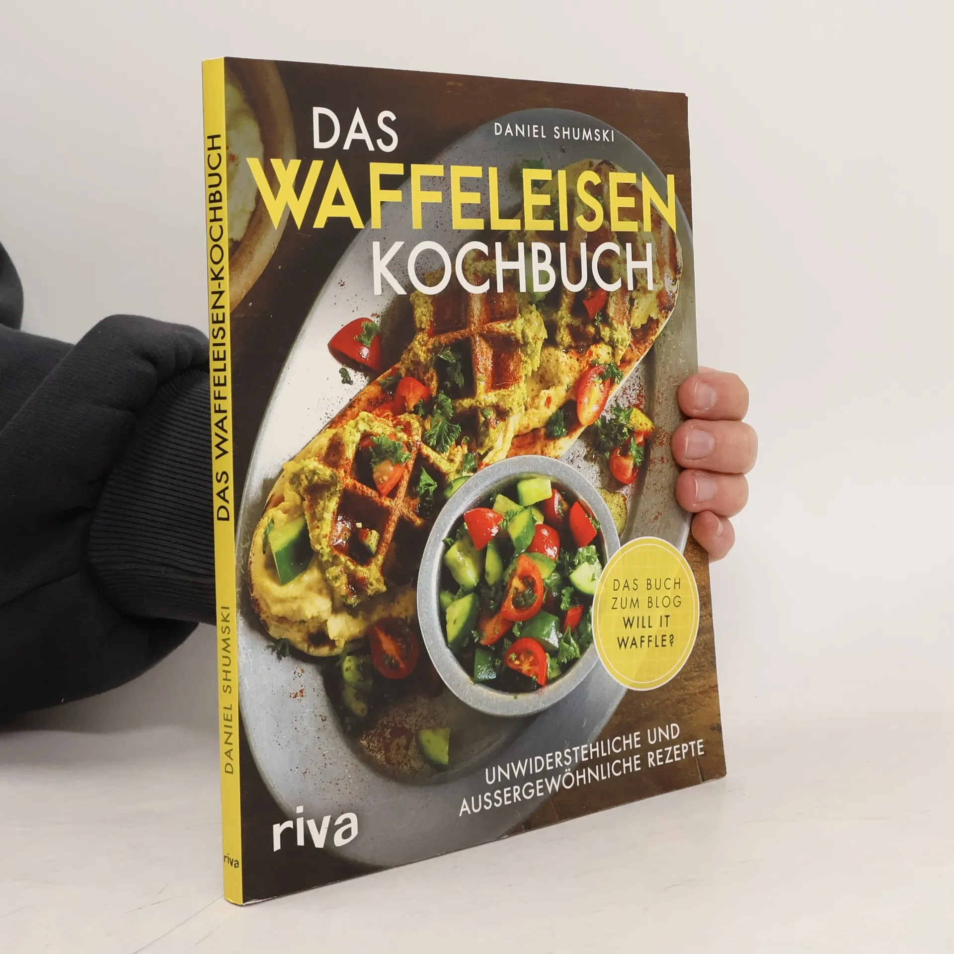 Das Waffeleisen-Kochbuch | Book | Daniel Shumski | DE
